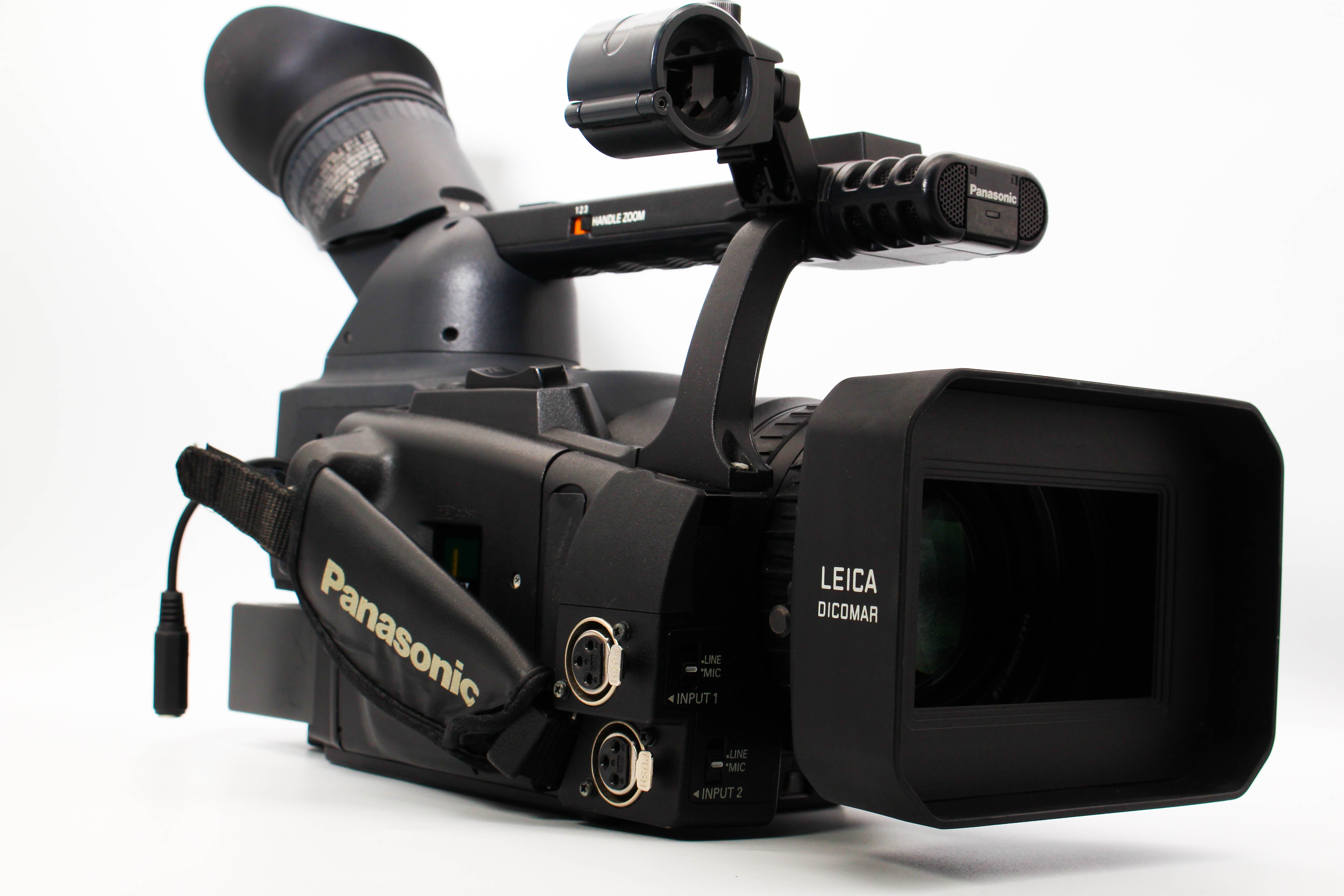 Panasonic AG-HVX200E MiniDV P2 HD Digital Video Camera Camcorder