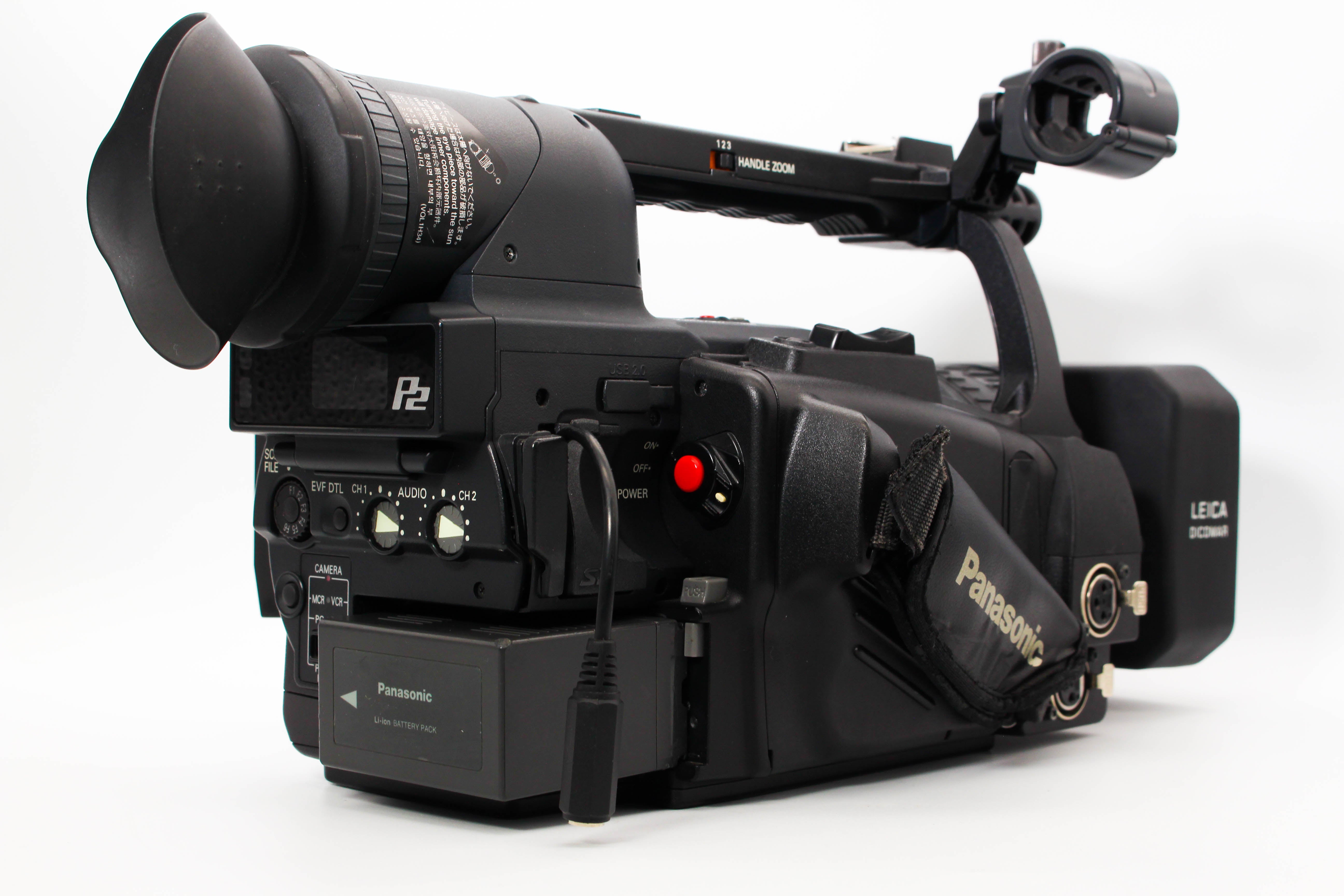 Panasonic AG-HVX200E MiniDV P2 HD Digital Video Camera Camcorder