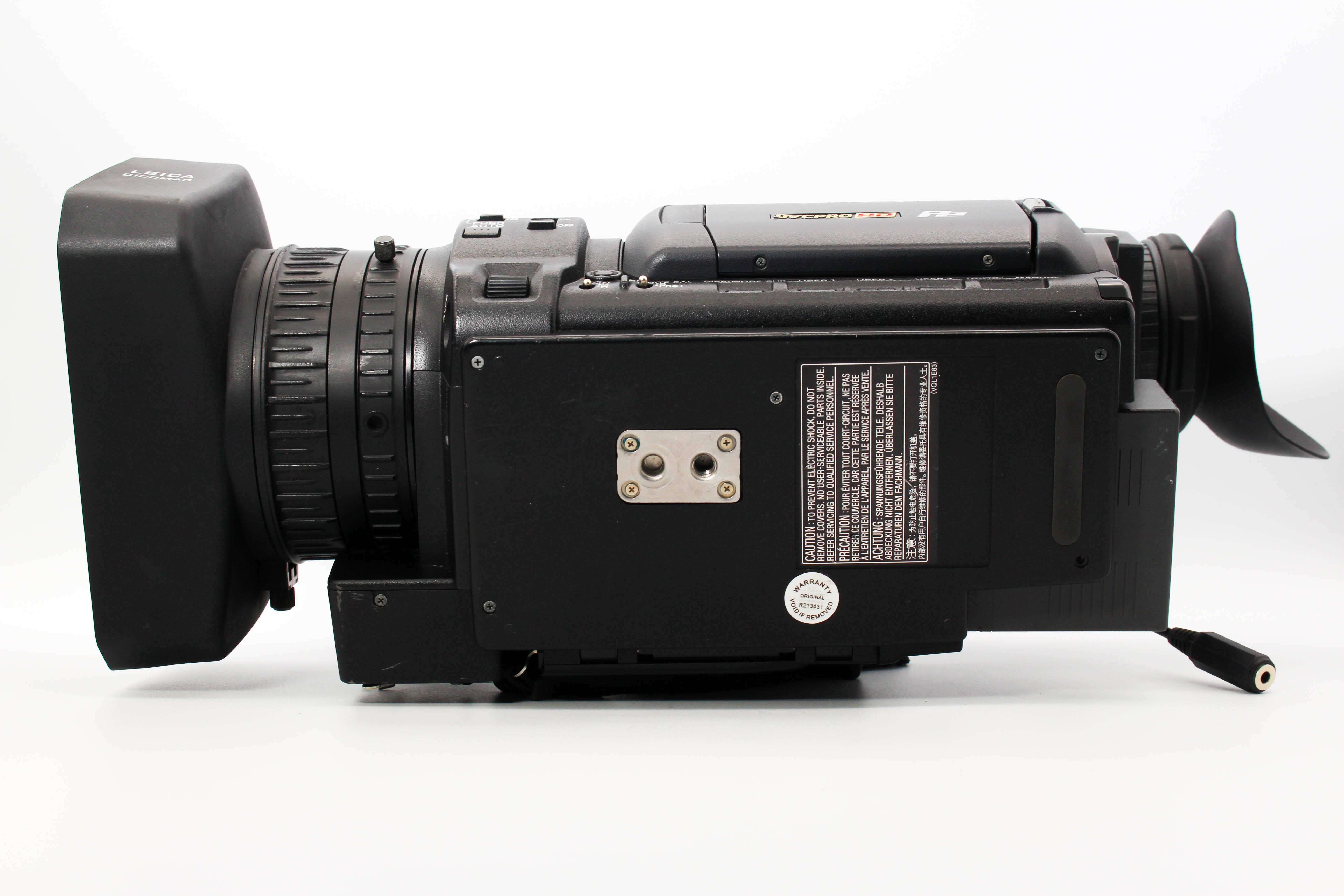 Panasonic AG-HVX200E MiniDV P2 HD Digital Video Camera Camcorder