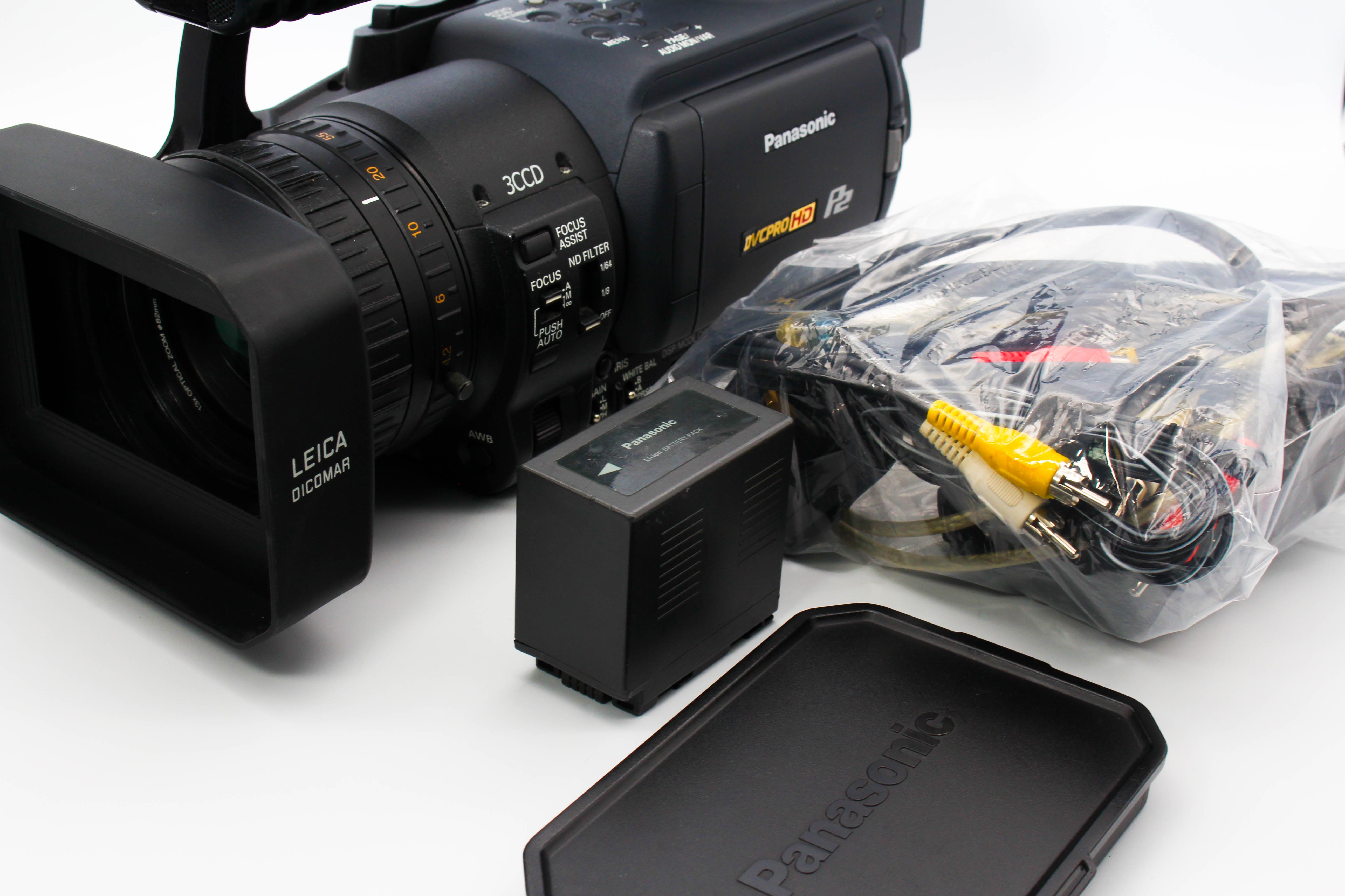 Panasonic AG-HVX200E MiniDV P2 HD Digital Video Camera Camcorder