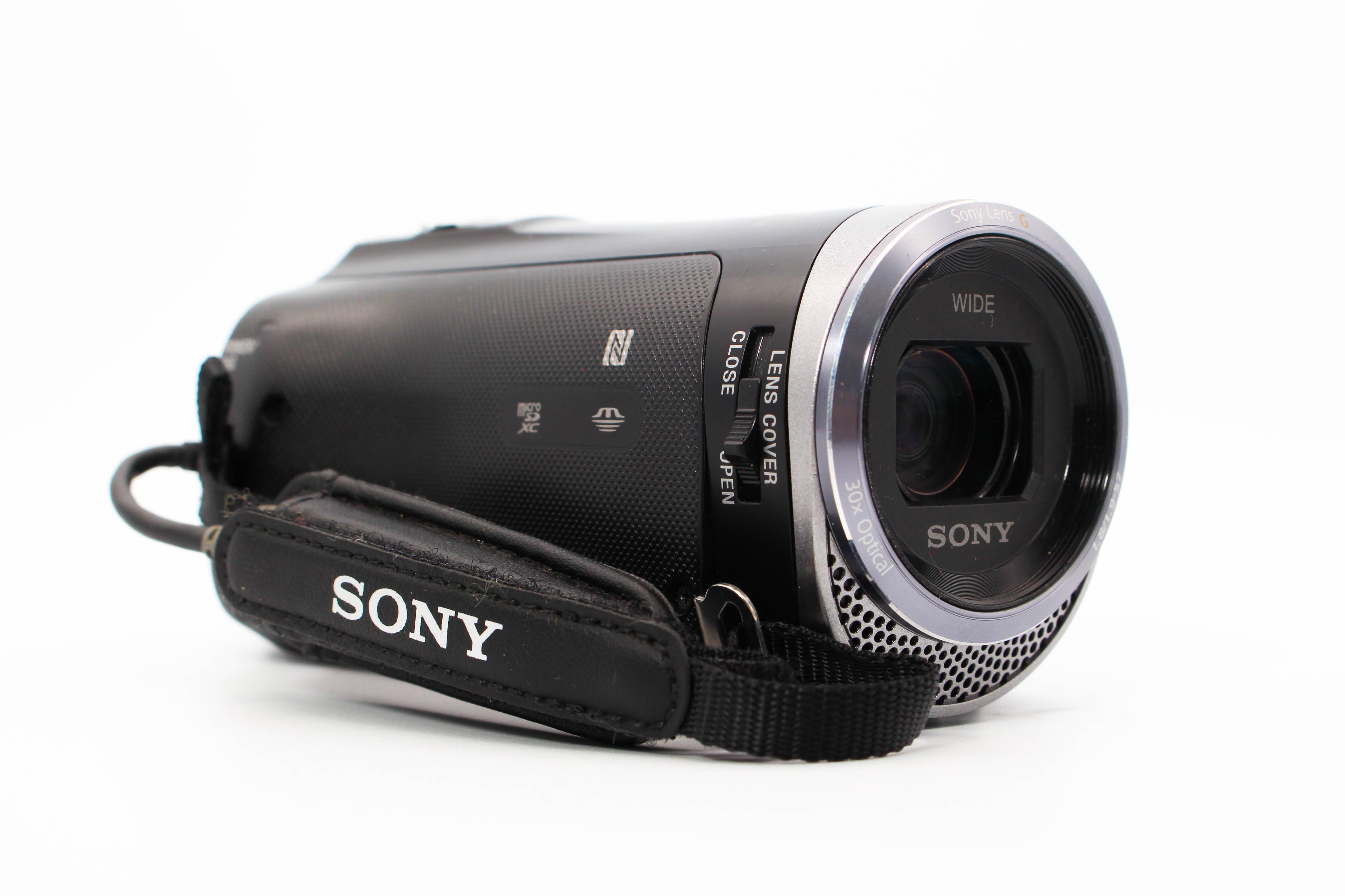 Sony HDR-PJ330E HD Digital Video Camera Camcorder - Tested Bundle Excellent