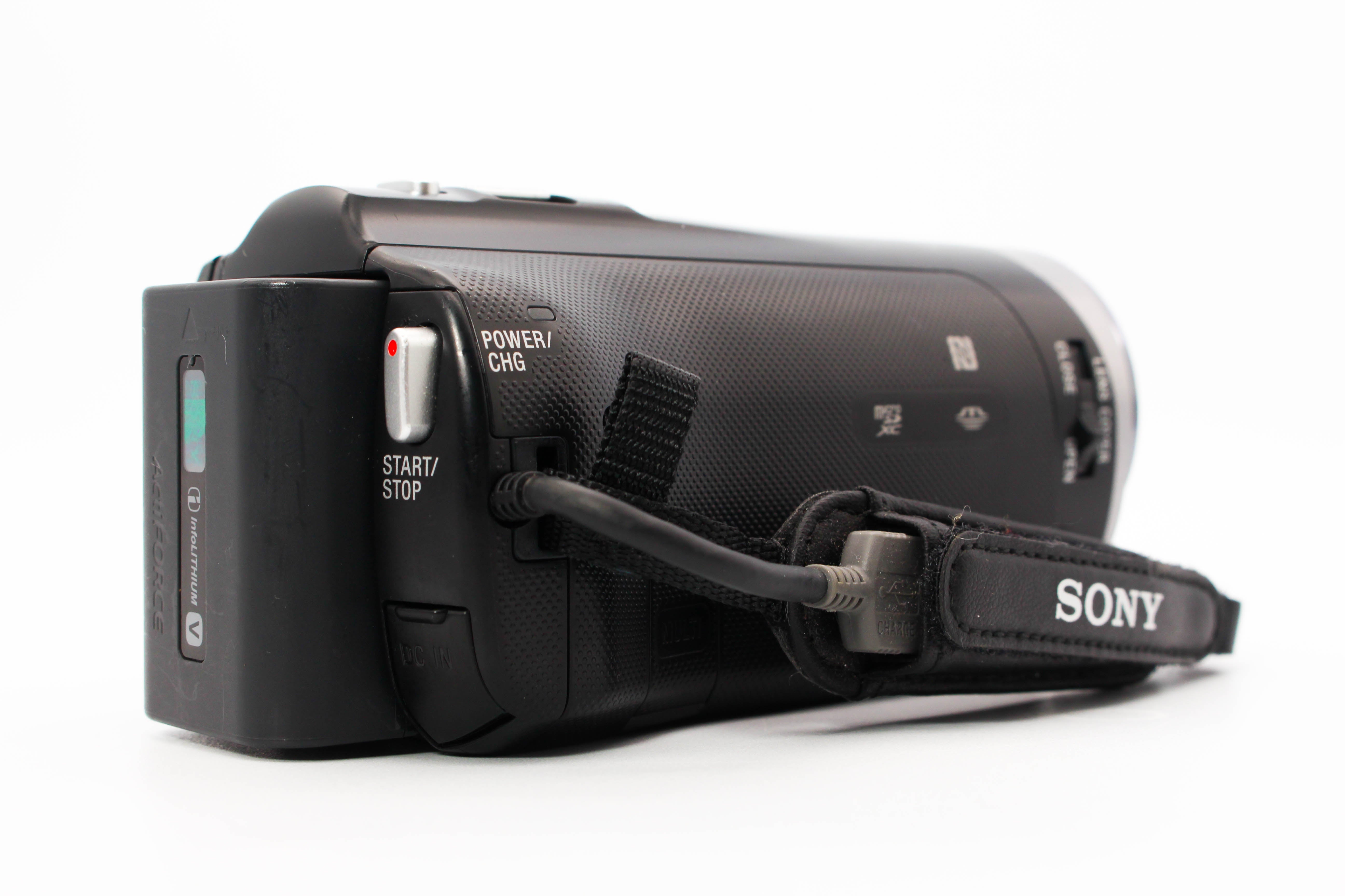 Sony HDR-PJ330E HD Digital Video Camera Camcorder - Tested Bundle Excellent