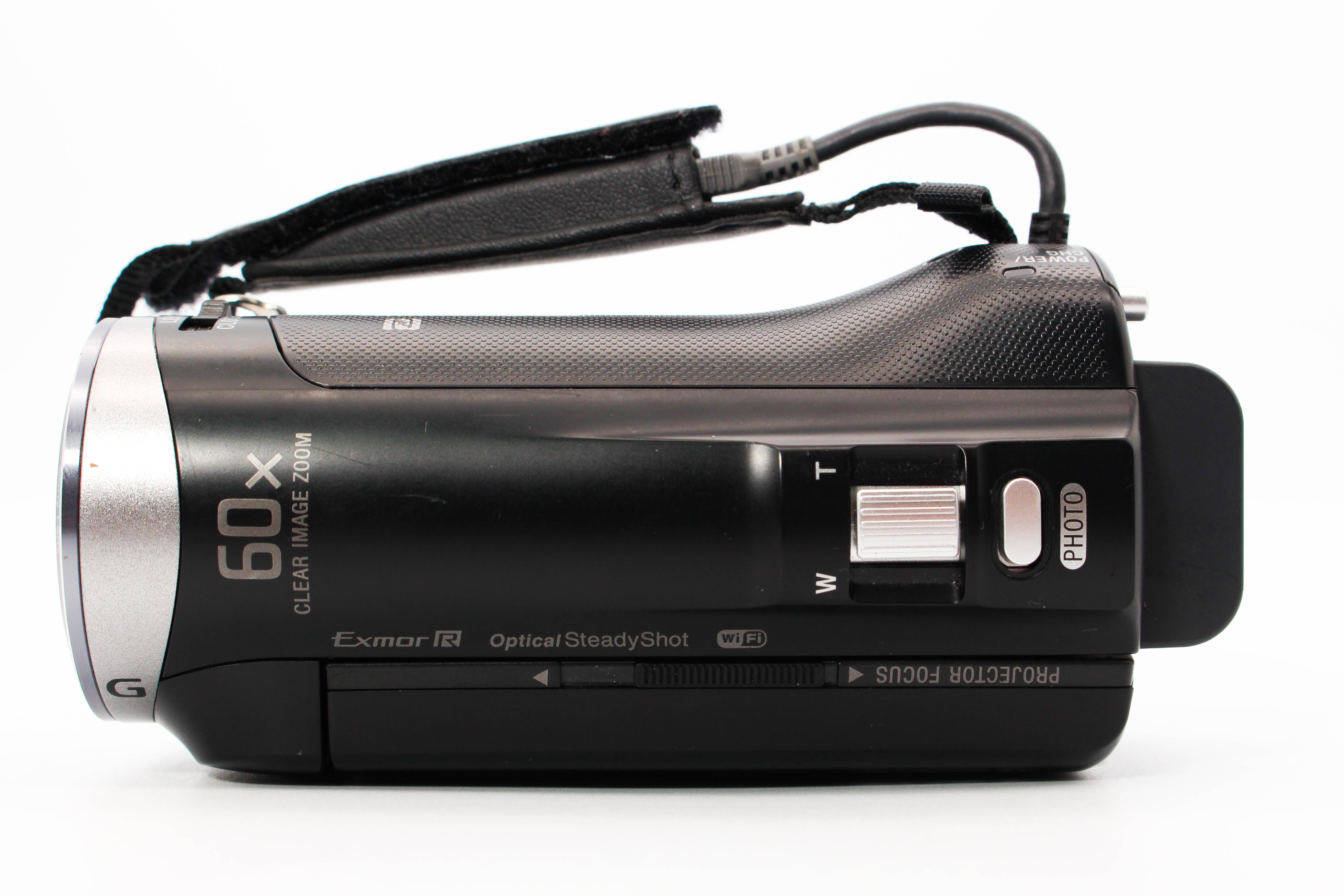 Sony HDR-PJ330E HD Digital Video Camera Camcorder - Tested Bundle Excellent