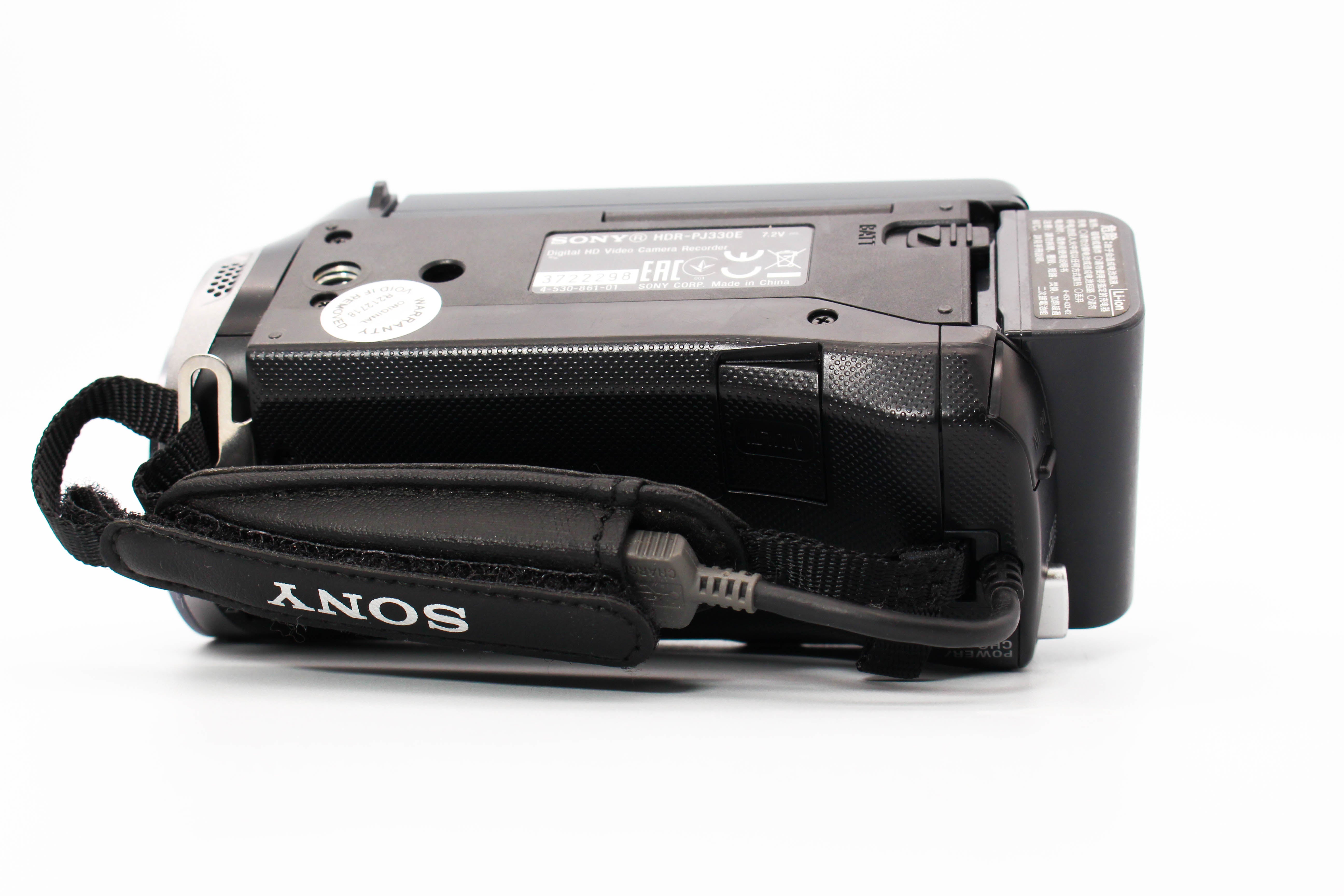 Sony HDR-PJ330E HD Digital Video Camera Camcorder - Tested Bundle Excellent