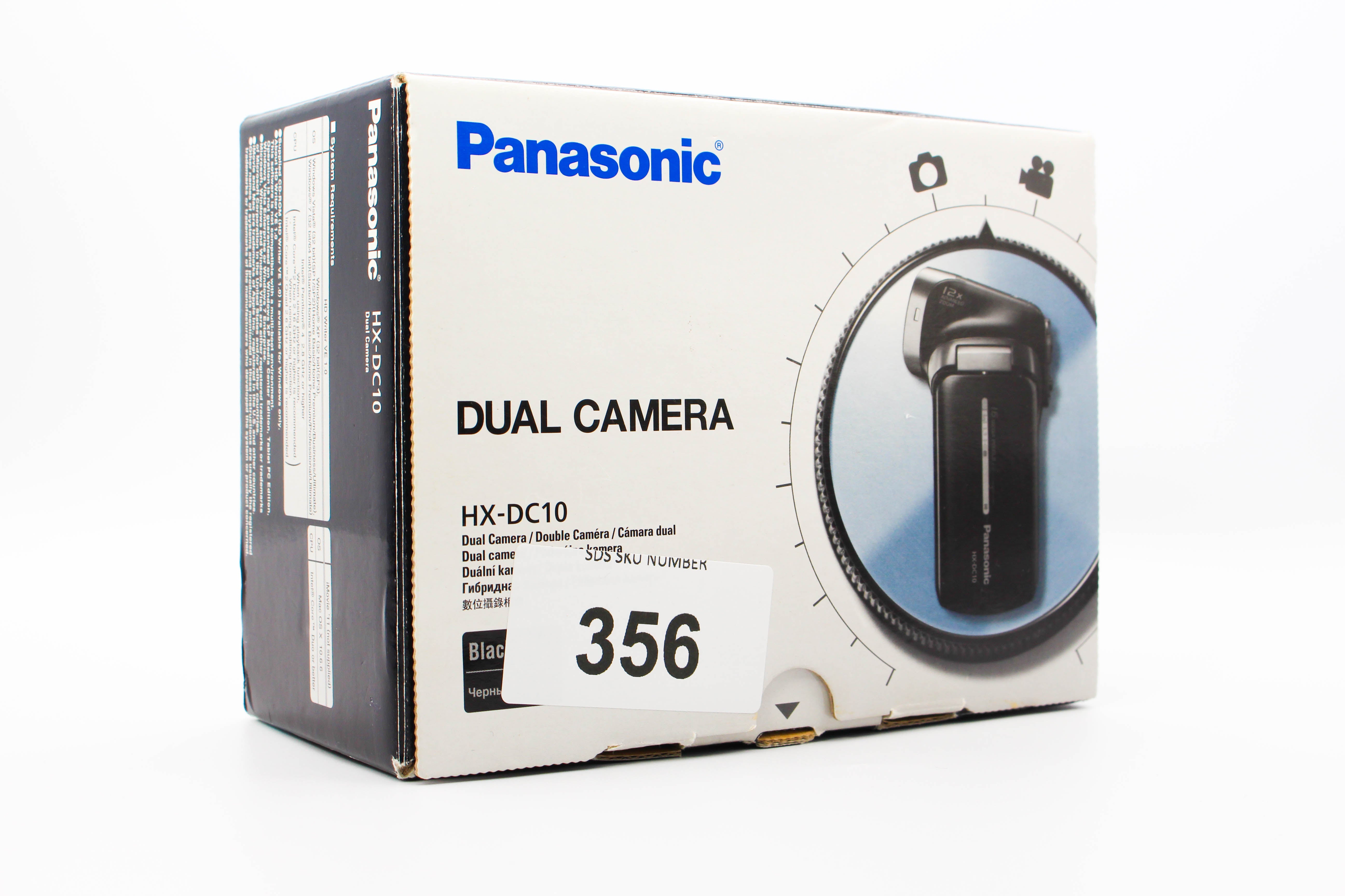 Panasonic HX-DC10 HD Digital Video Retro Camera Camcorder - Tested Bundle Excellent