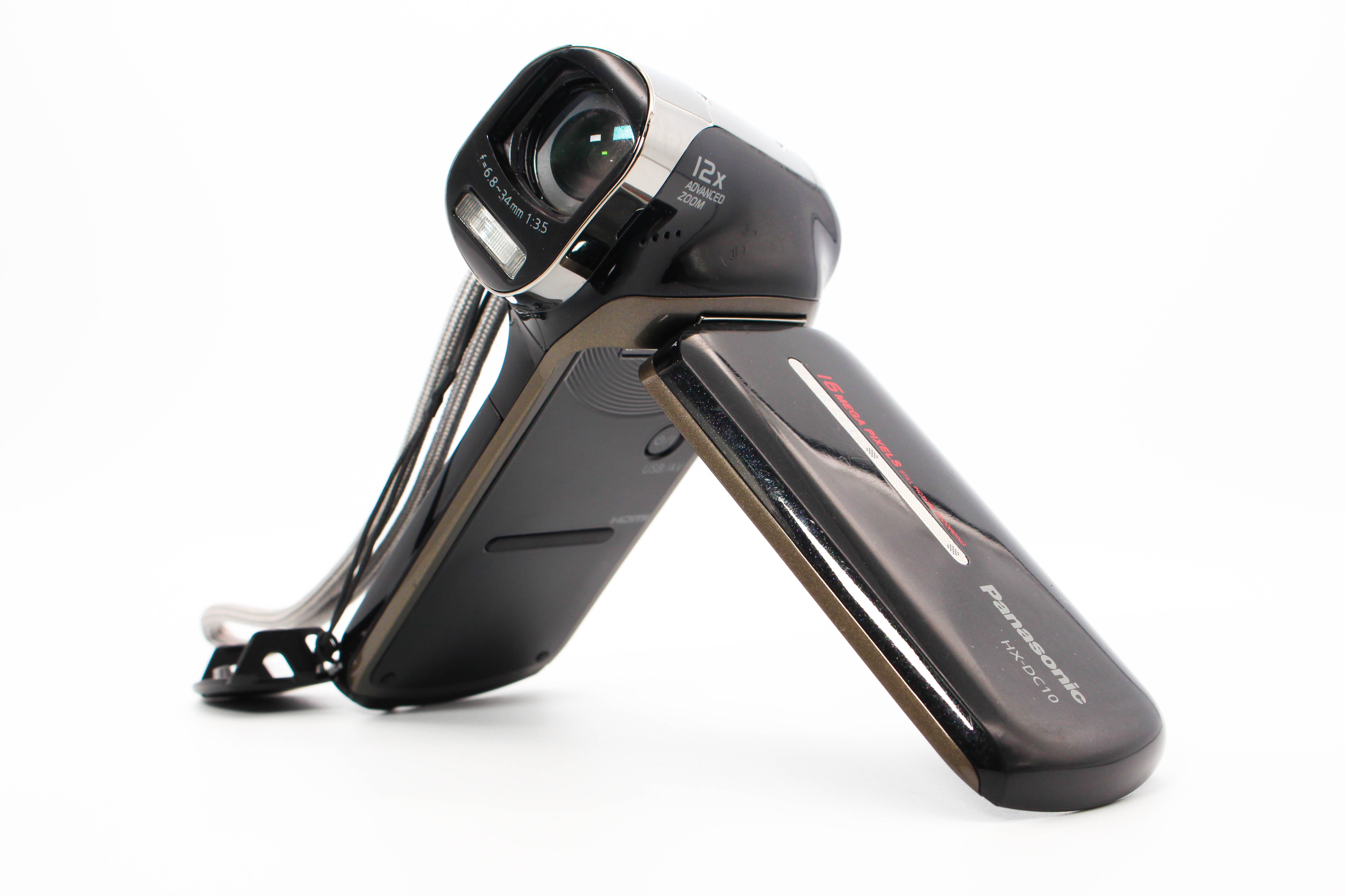 Panasonic HX-DC10 HD Digital Video Retro Camera Camcorder - Tested Bundle Excellent