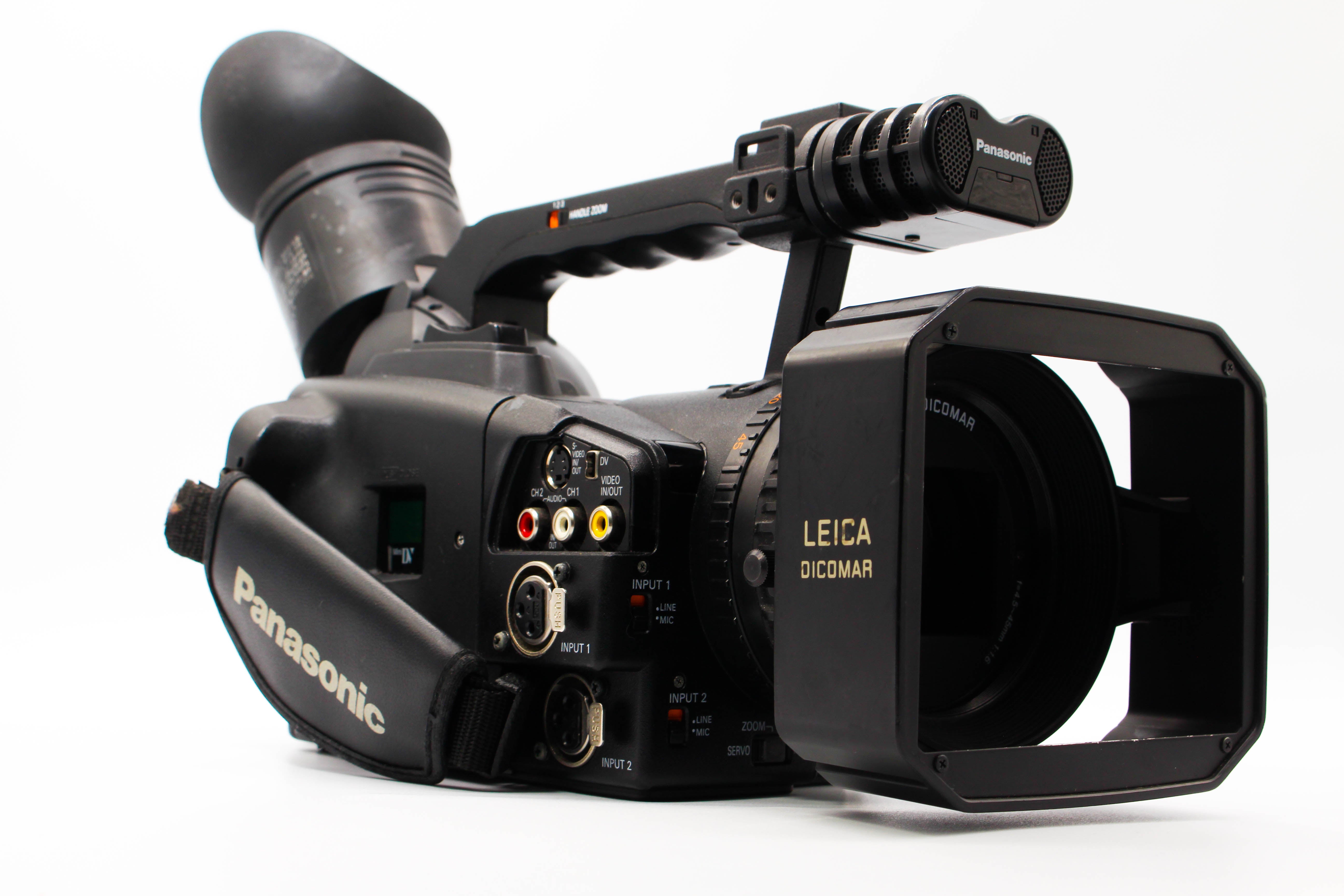 Panasonic AG-DVX100BE MiniDV Digital Video Camera Camcorder (Read) - Tested Bundle