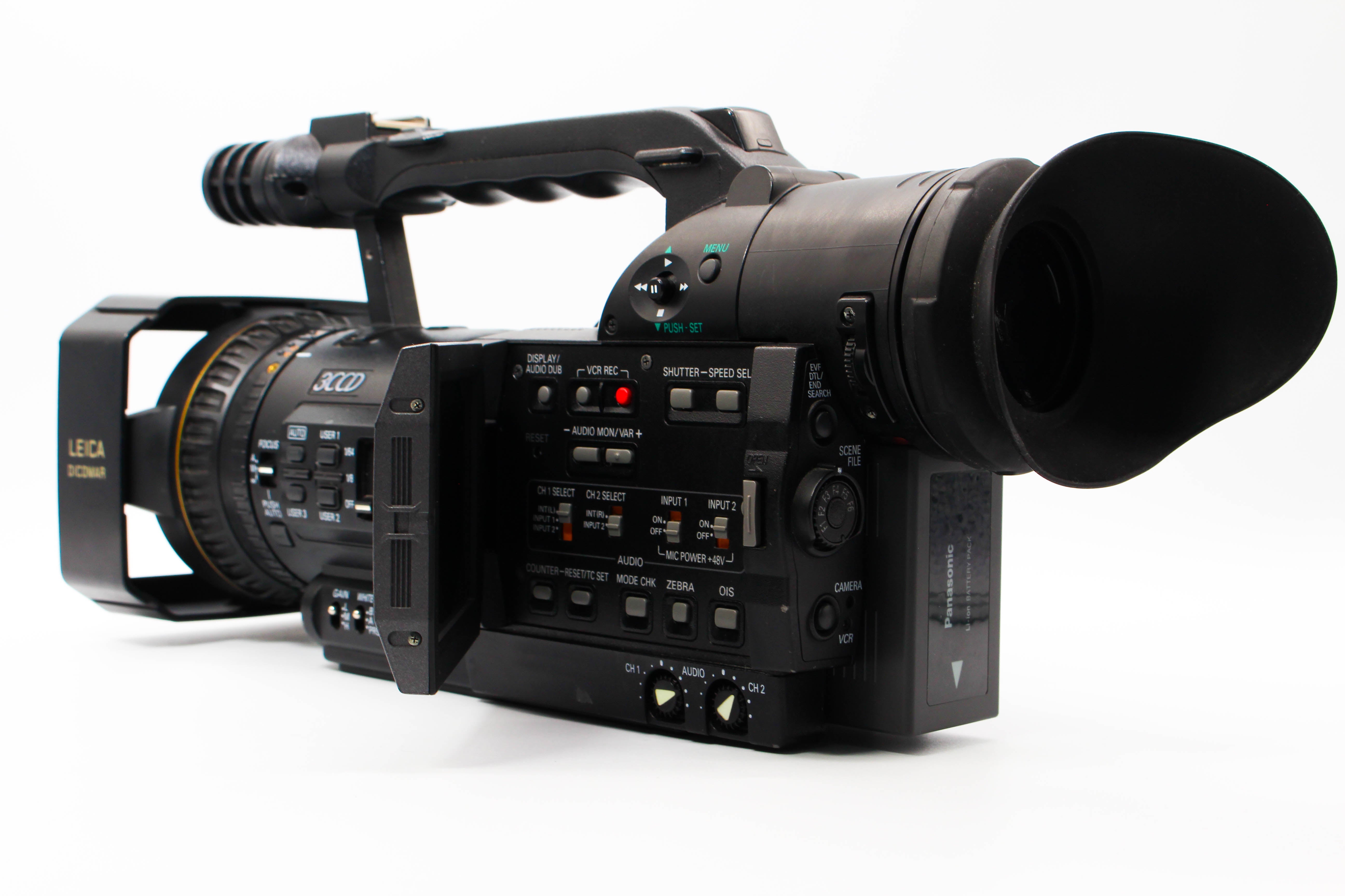 Panasonic AG-DVX100BE MiniDV Digital Video Camera Camcorder (Read) - Tested Bundle