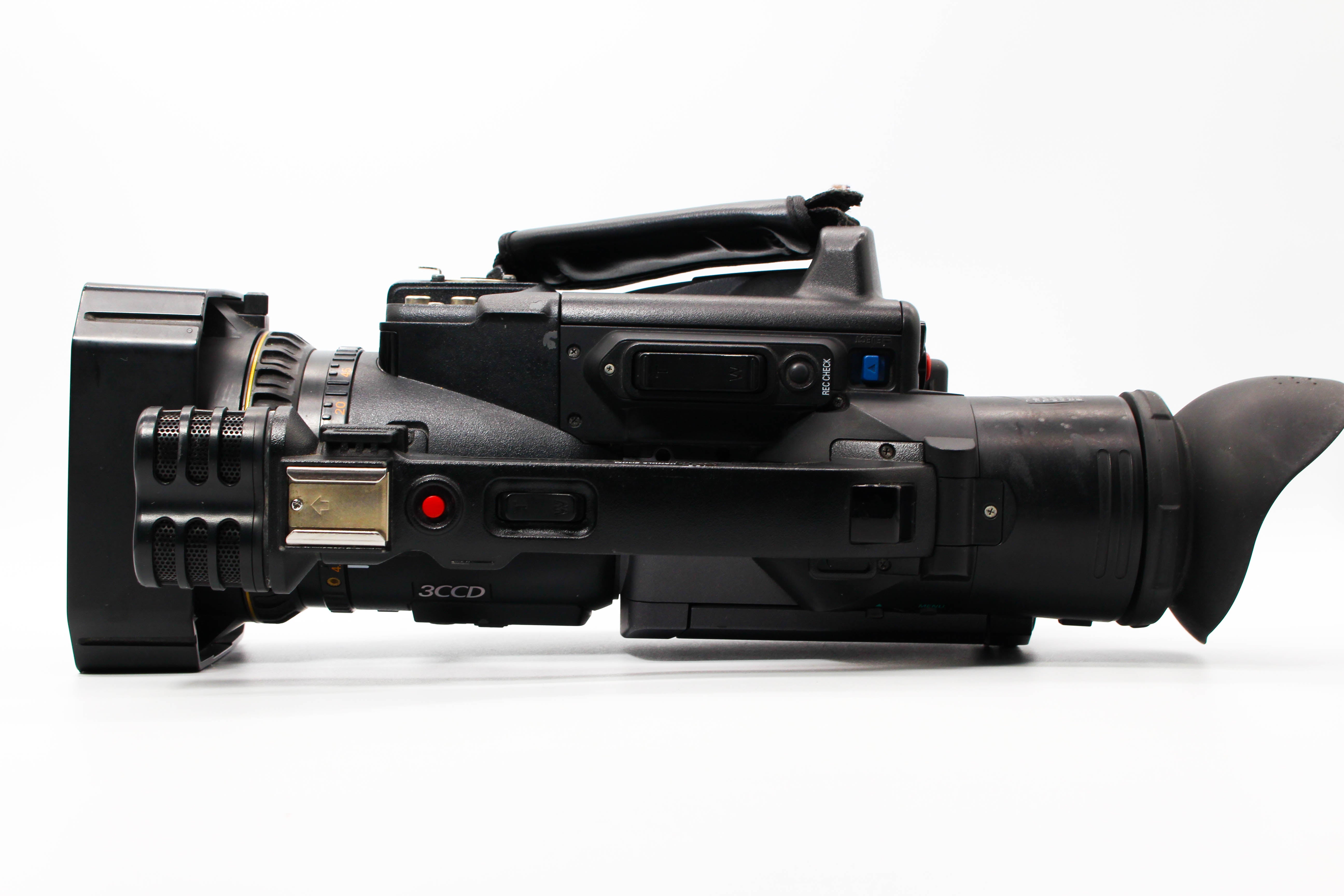 Panasonic AG-DVX100BE MiniDV Digital Video Camera Camcorder (Read) - Tested Bundle