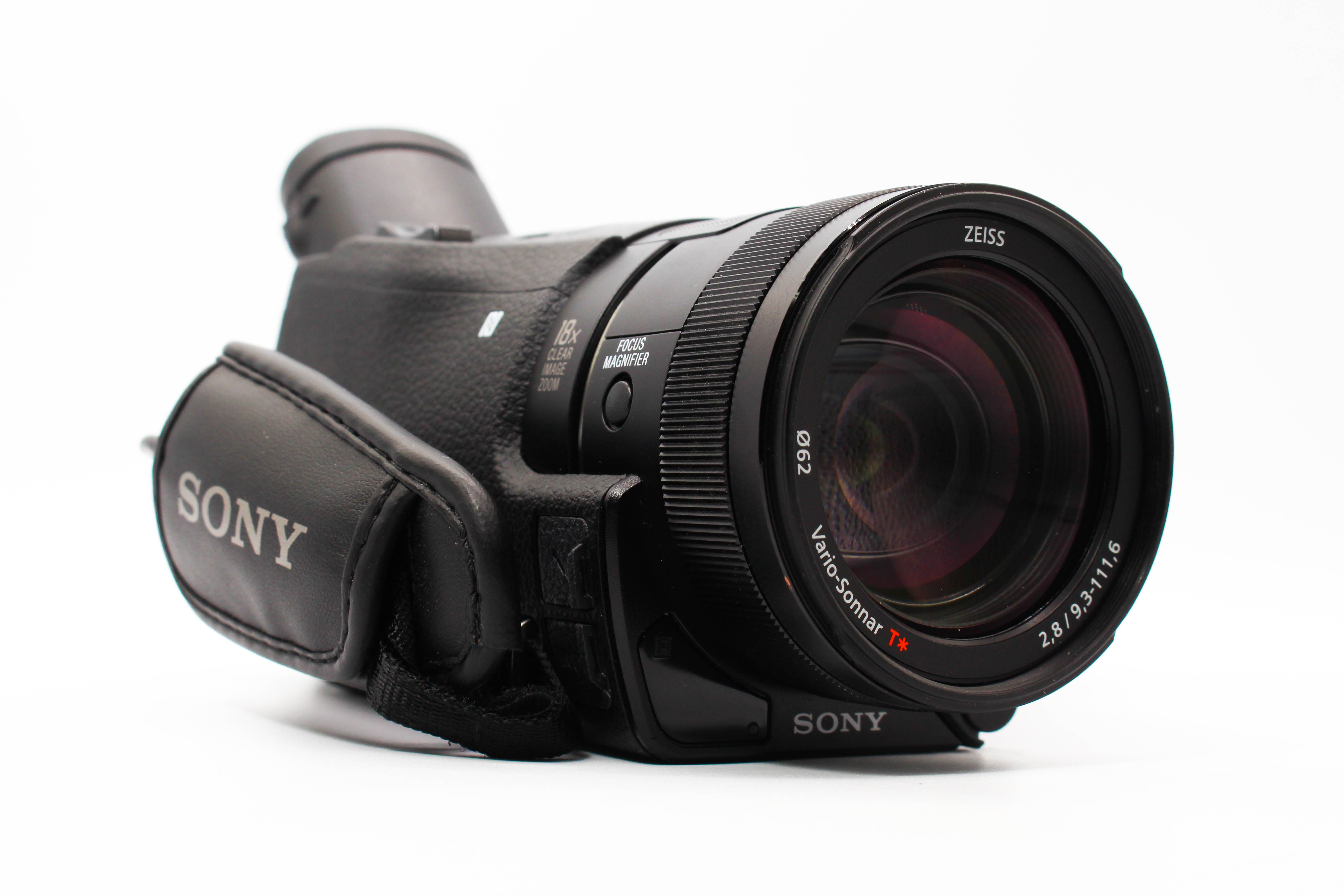 Sony FDR-AX100E 4K HD Digital Video Camera Camcorder - Tested Excellent