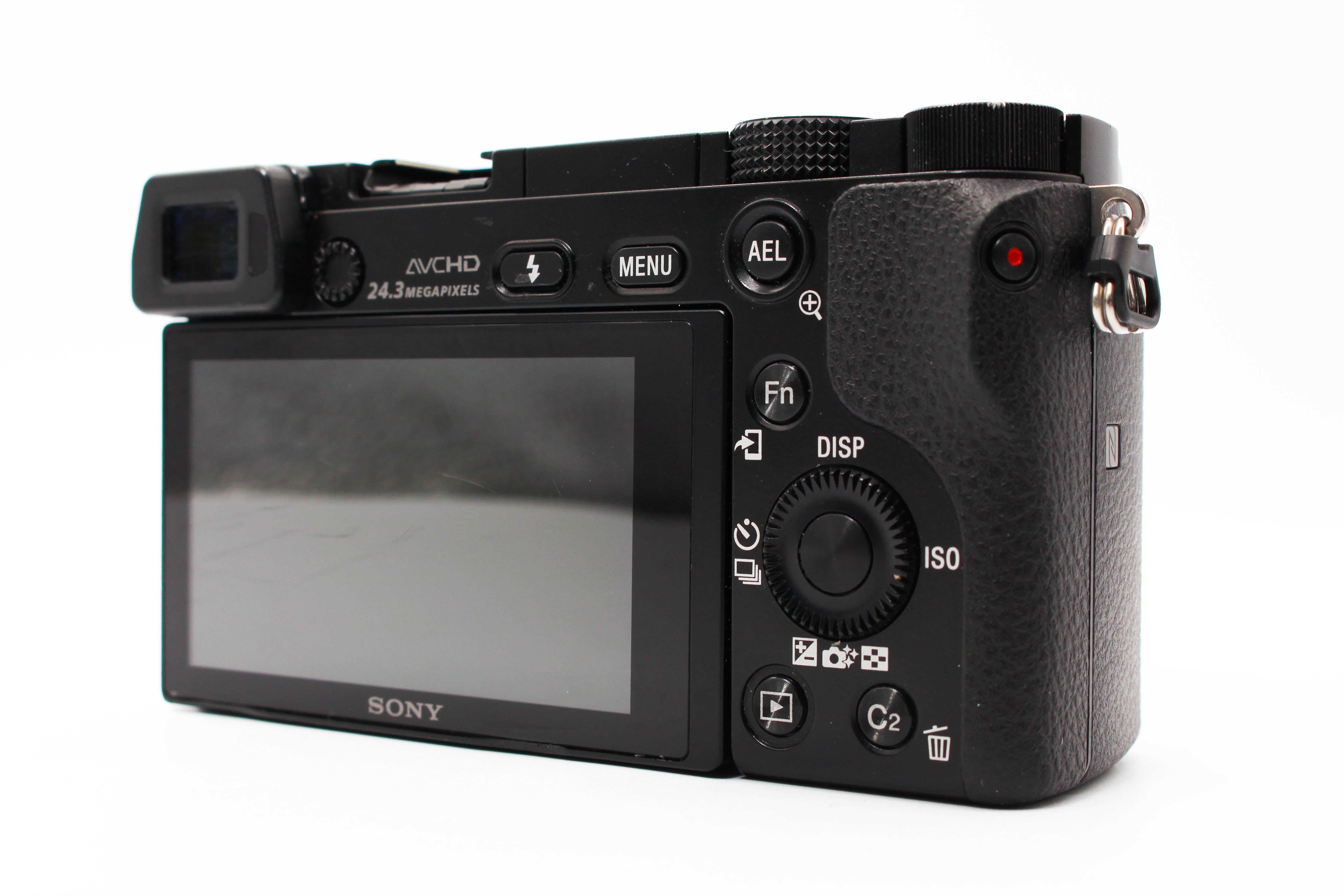 Sony ILCE-6000 A6000 Digital Mirrorless Camera Body - Tested Good