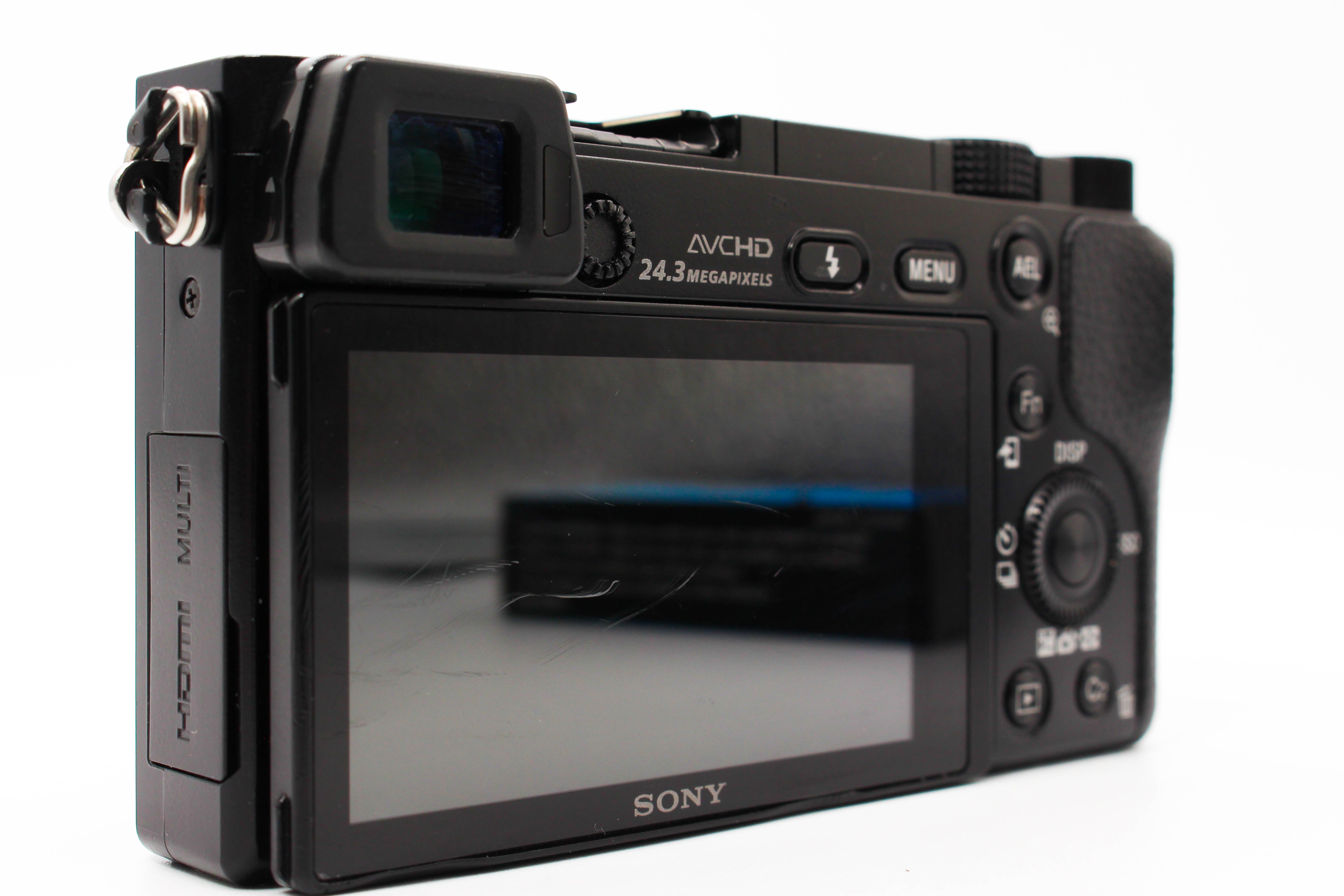 Sony ILCE-6000 A6000 Digital Mirrorless Camera Body - Tested Good