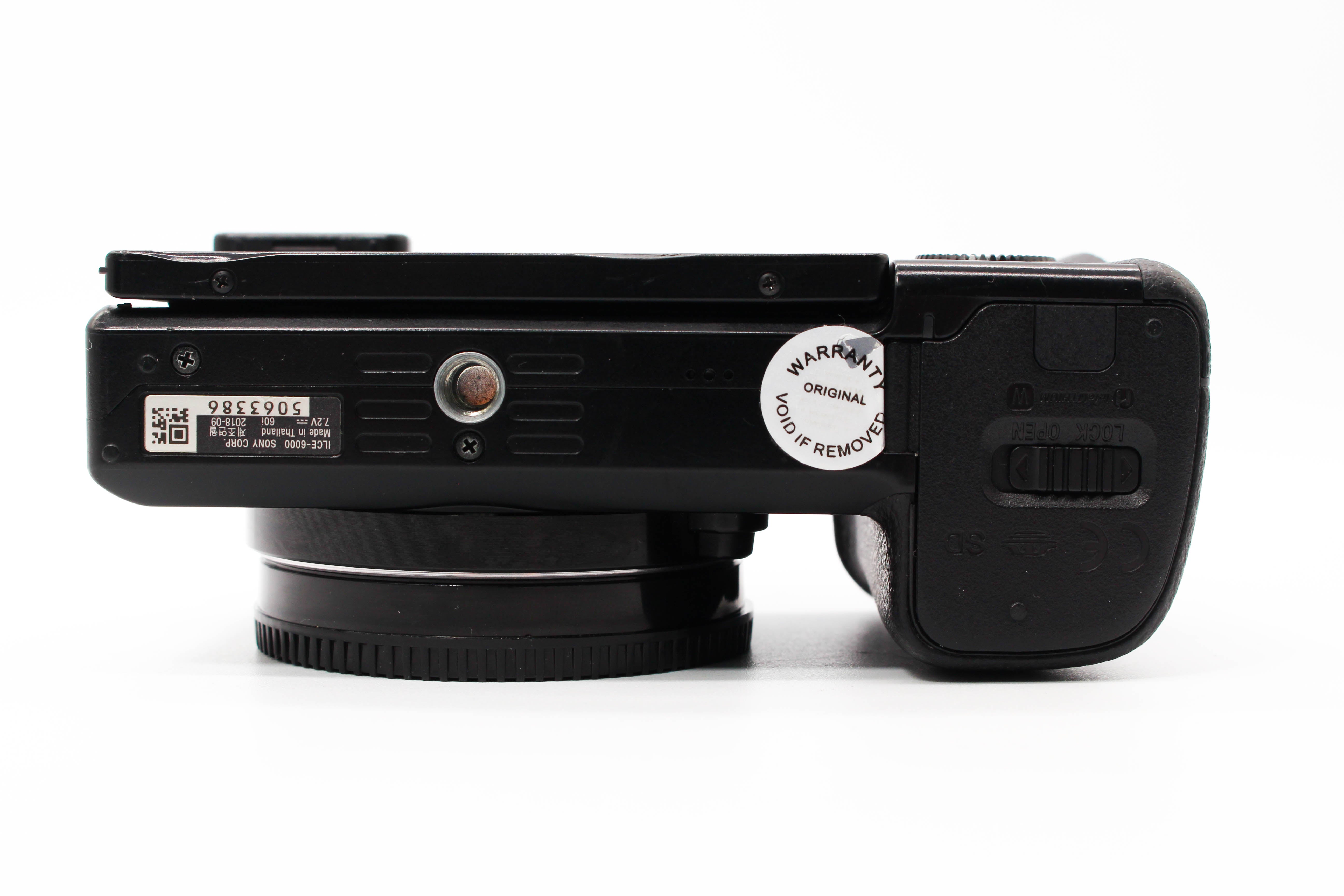 Sony ILCE-6000 A6000 Digital Mirrorless Camera Body - Tested Good