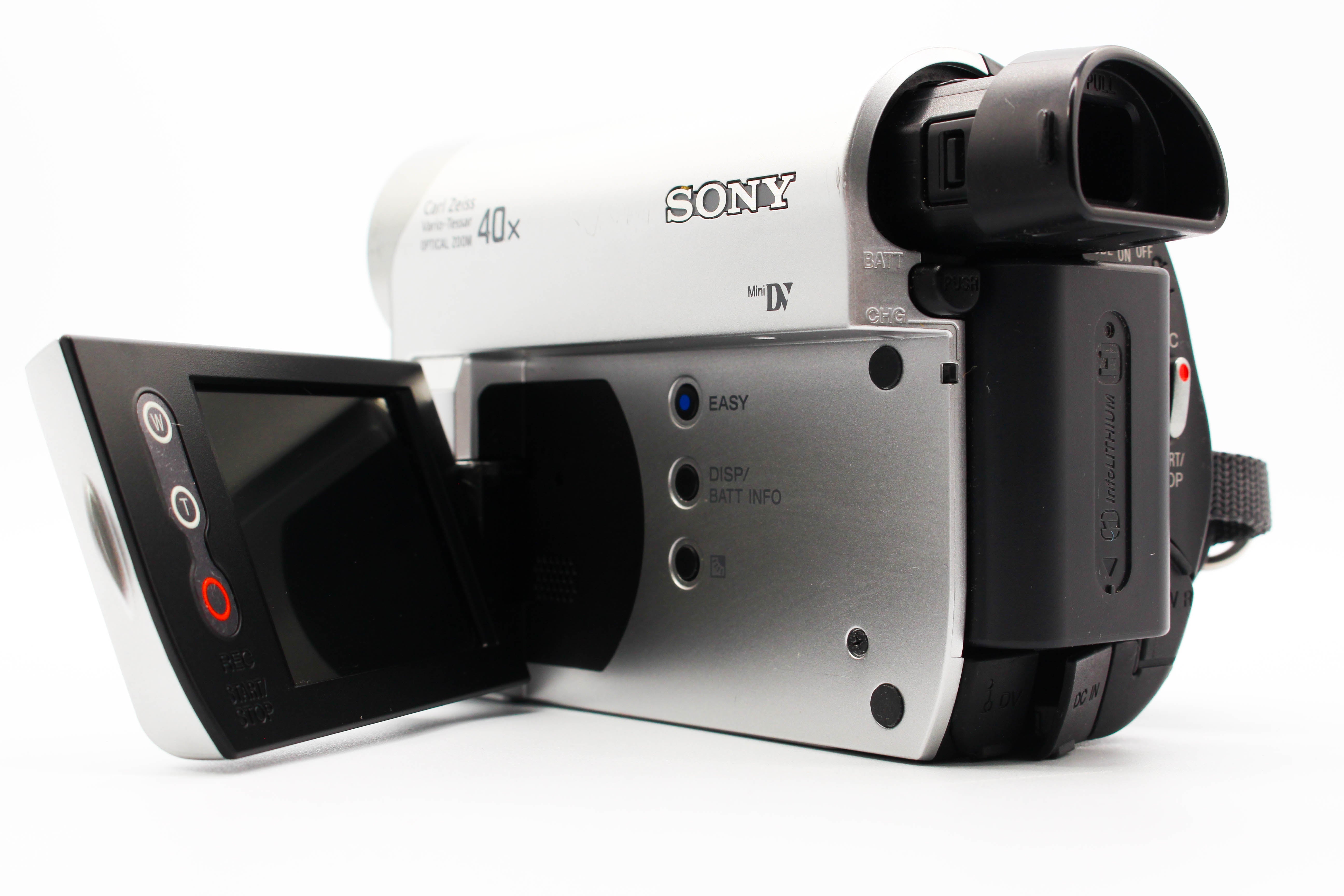 Sony DCR-HC51E MiniDV Handycam Digital Video Camera Camcorder - Tested Bundle Excellent