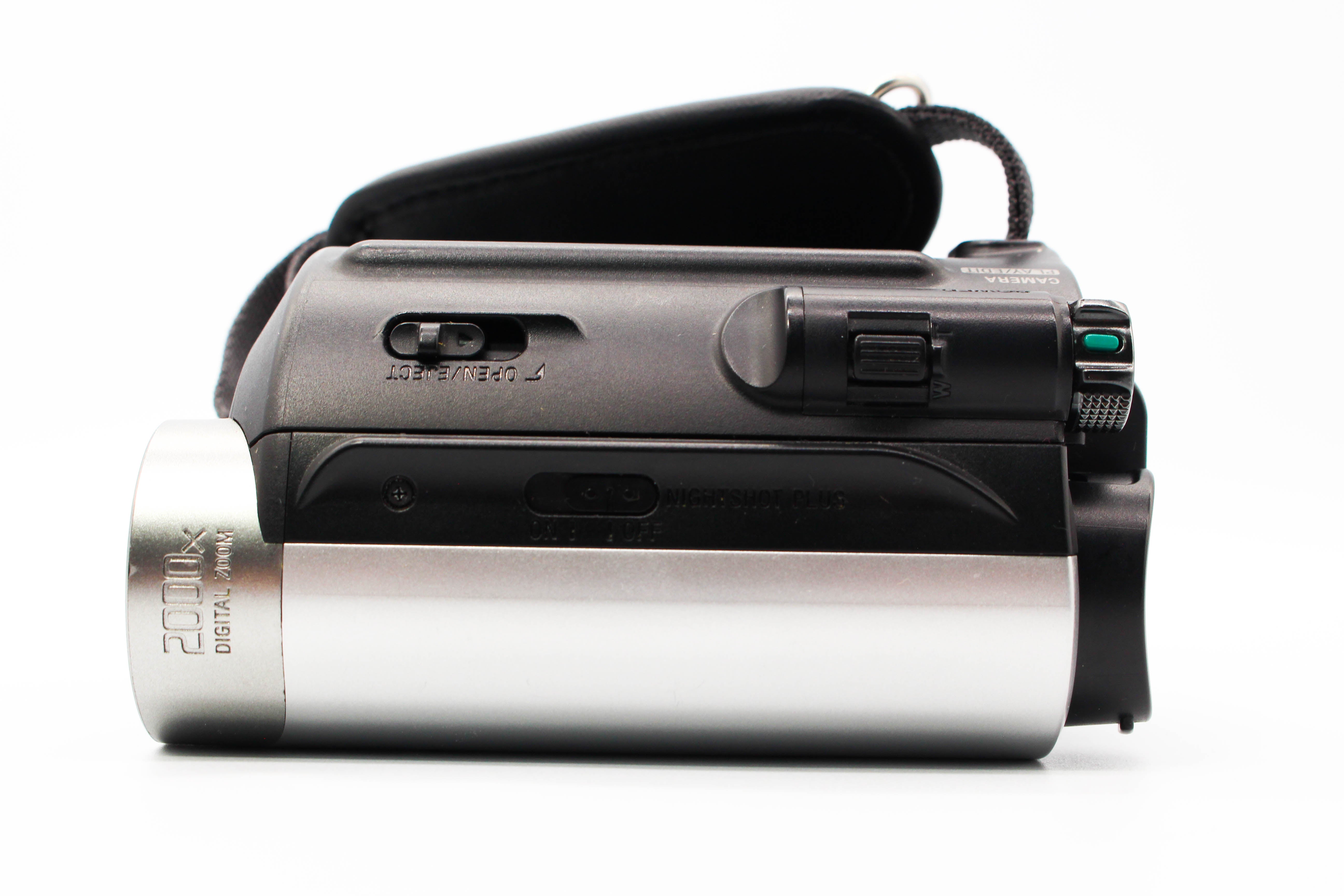 Sony DCR-HC51E MiniDV Handycam Digital Video Camera Camcorder - Tested Bundle Excellent