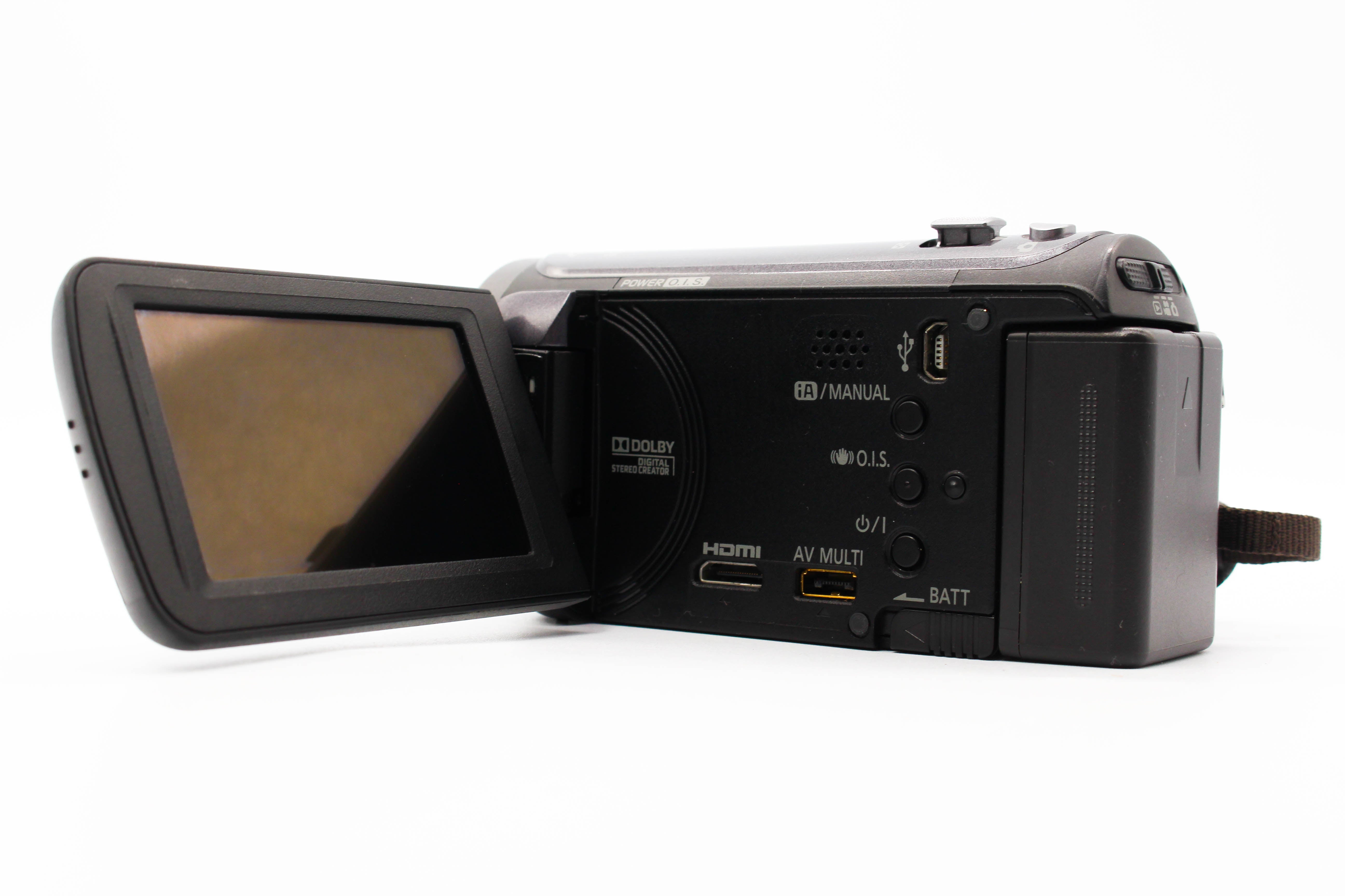 Panasonic HDC-SD80 HD Digital Video Camera Camcorder - Tested Bundle Good