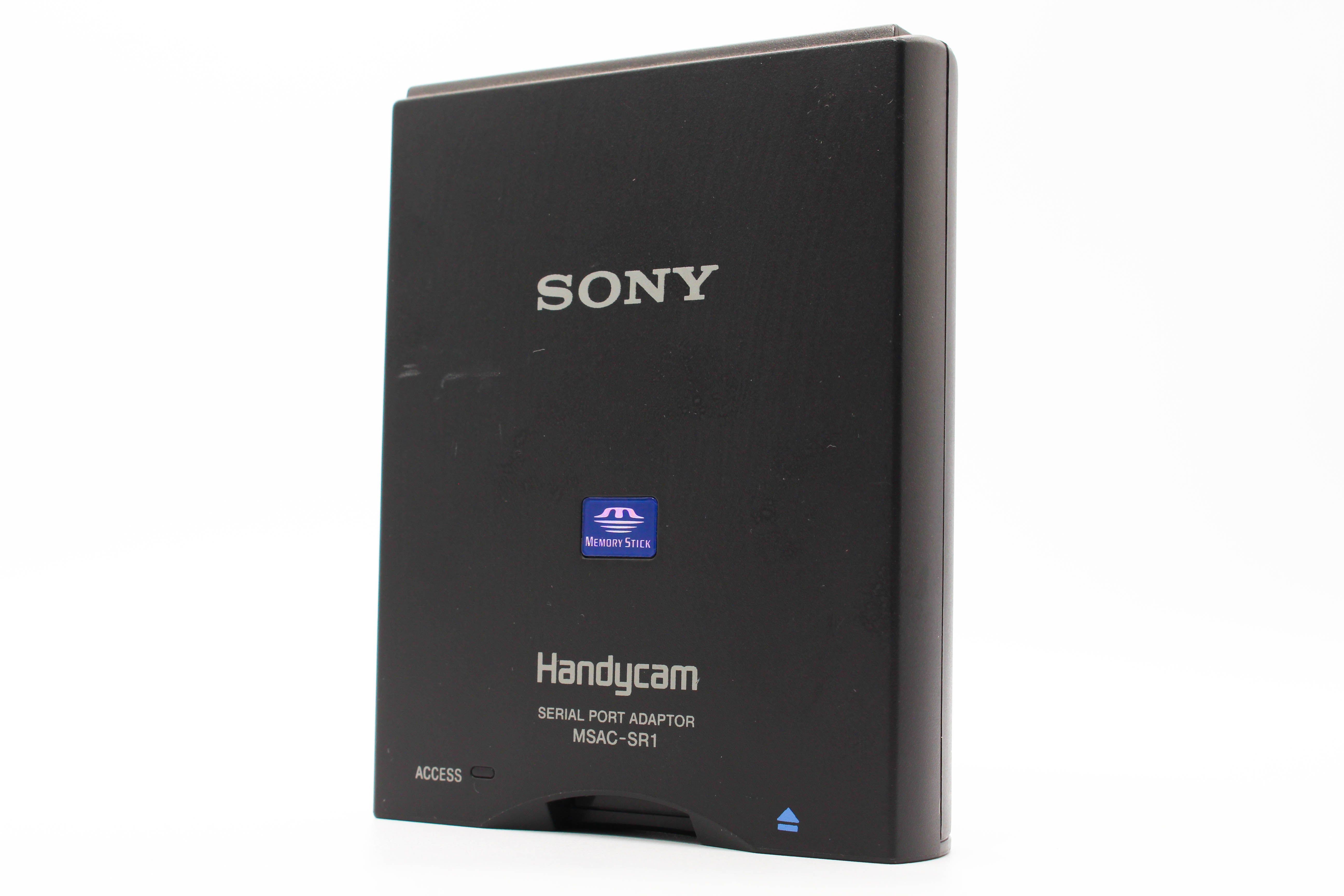 Sony MSAC-SR1 Memory Stick Card Reader For Camcorder PC Mac - Tested Excellent