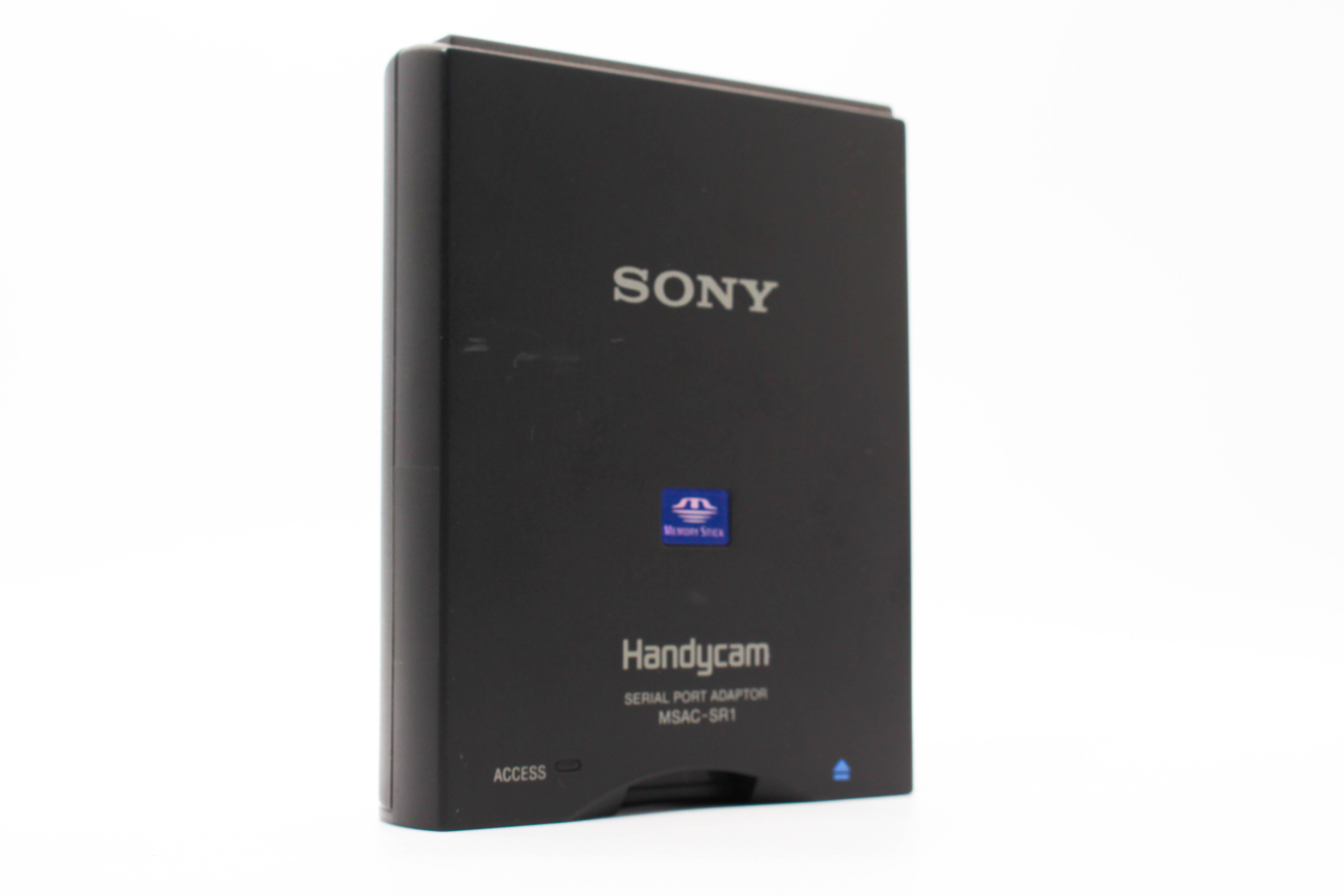 Sony MSAC-SR1 Memory Stick Card Reader For Camcorder PC Mac - Tested Excellent