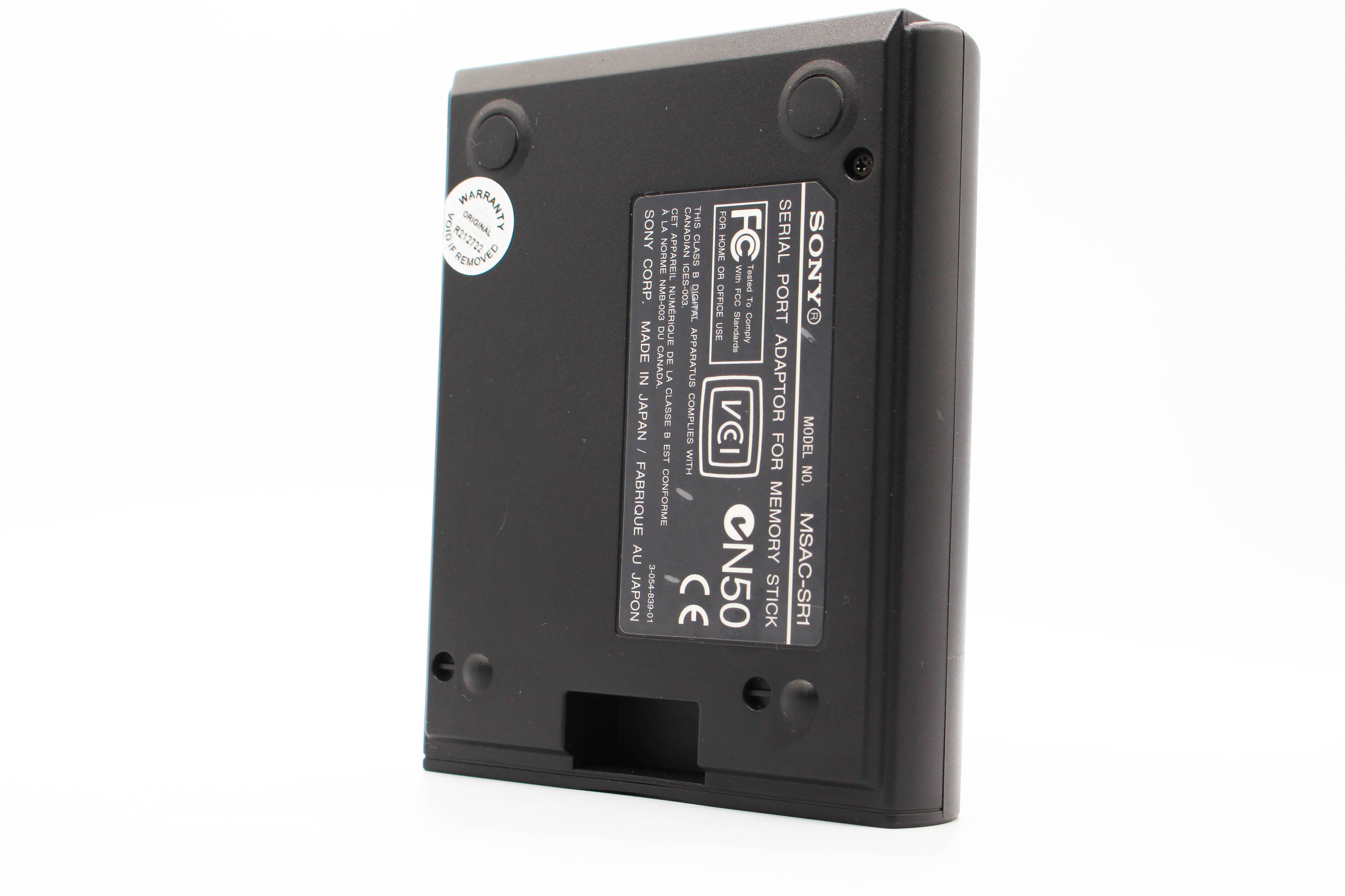 Sony MSAC-SR1 Memory Stick Card Reader For Camcorder PC Mac - Tested Excellent