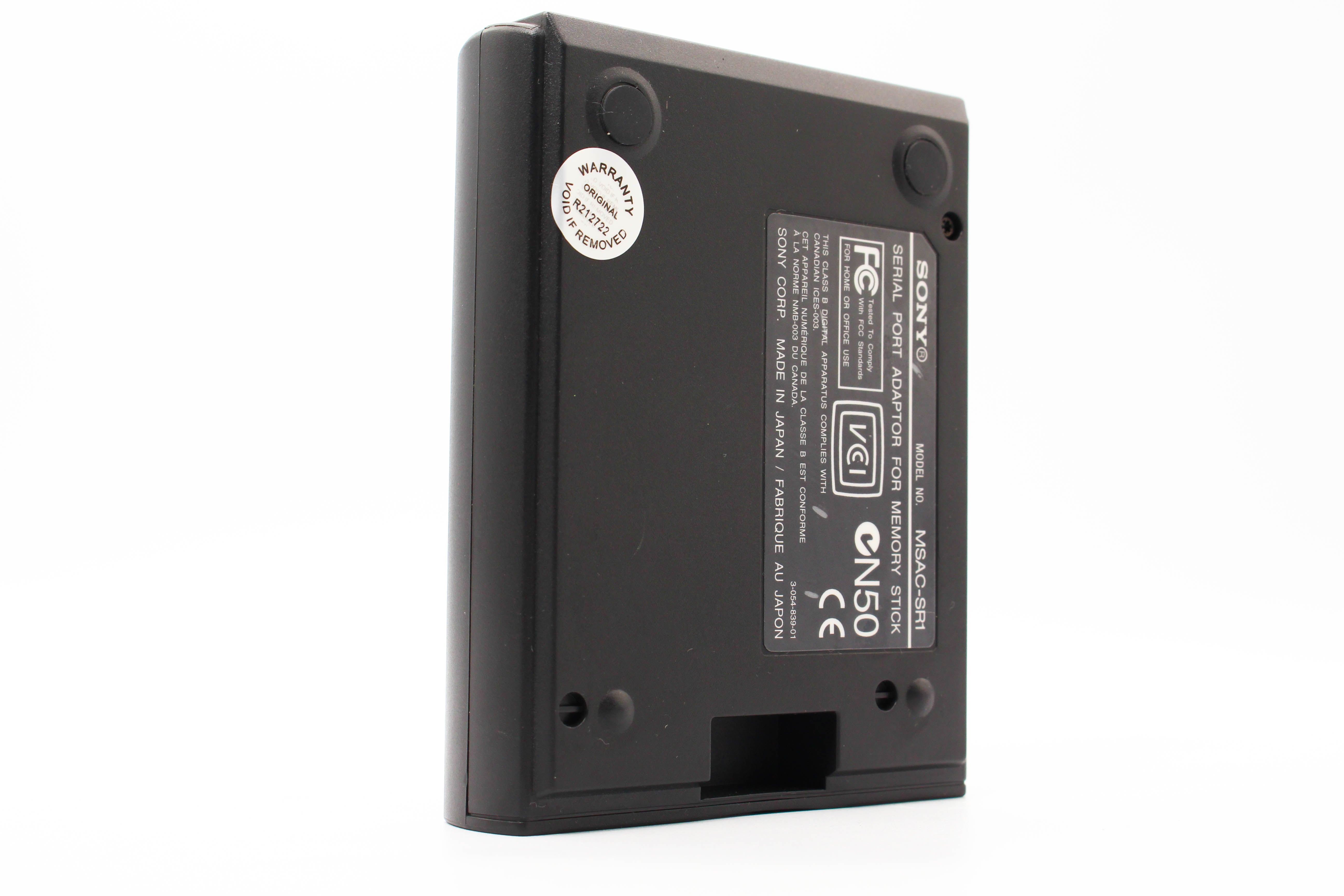 Sony MSAC-SR1 Memory Stick Card Reader For Camcorder PC Mac - Tested Excellent