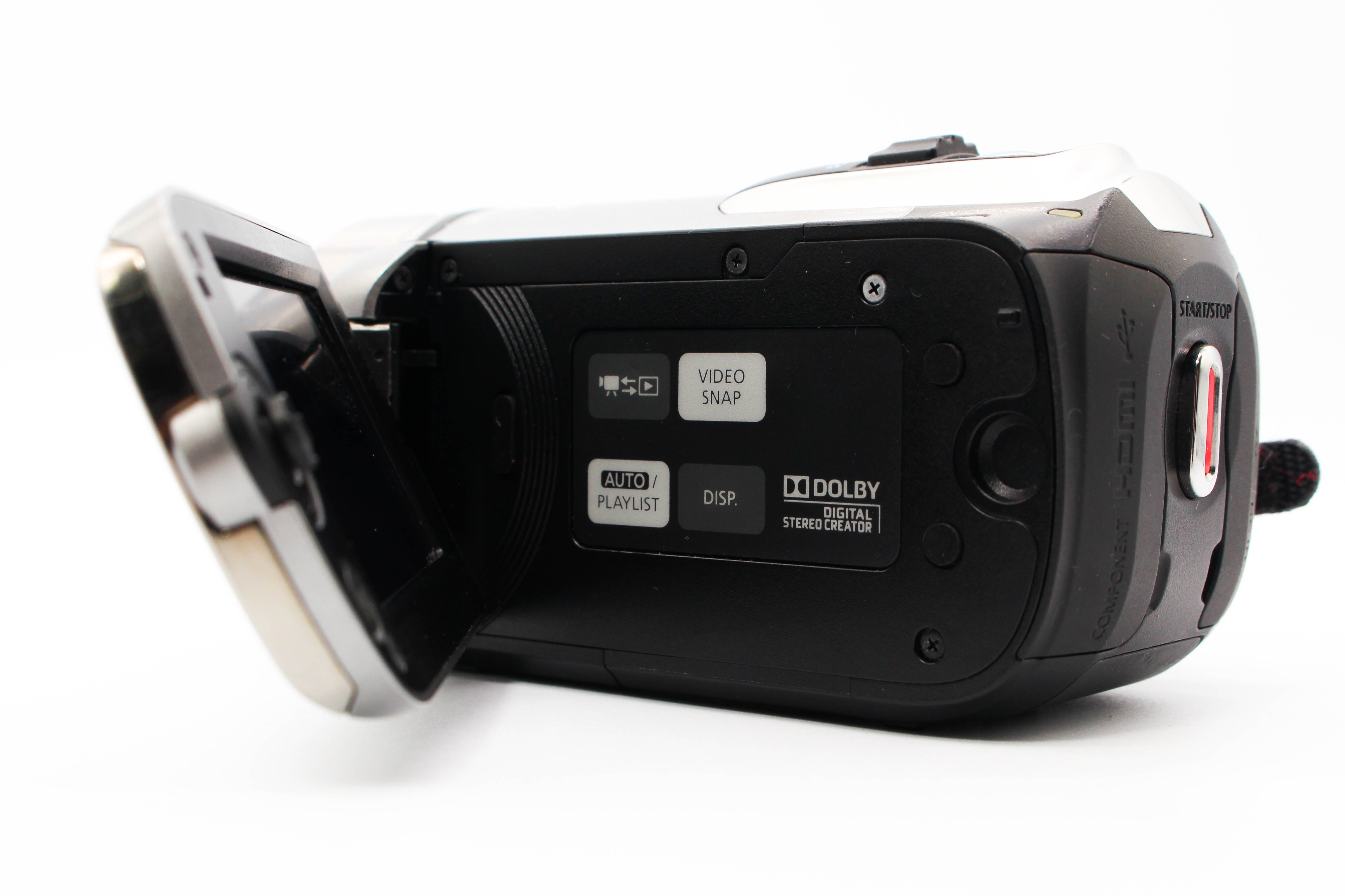 Canon Legria HF R106 HD Digital Video Camera Camcorder - Tested Bundle Excellent