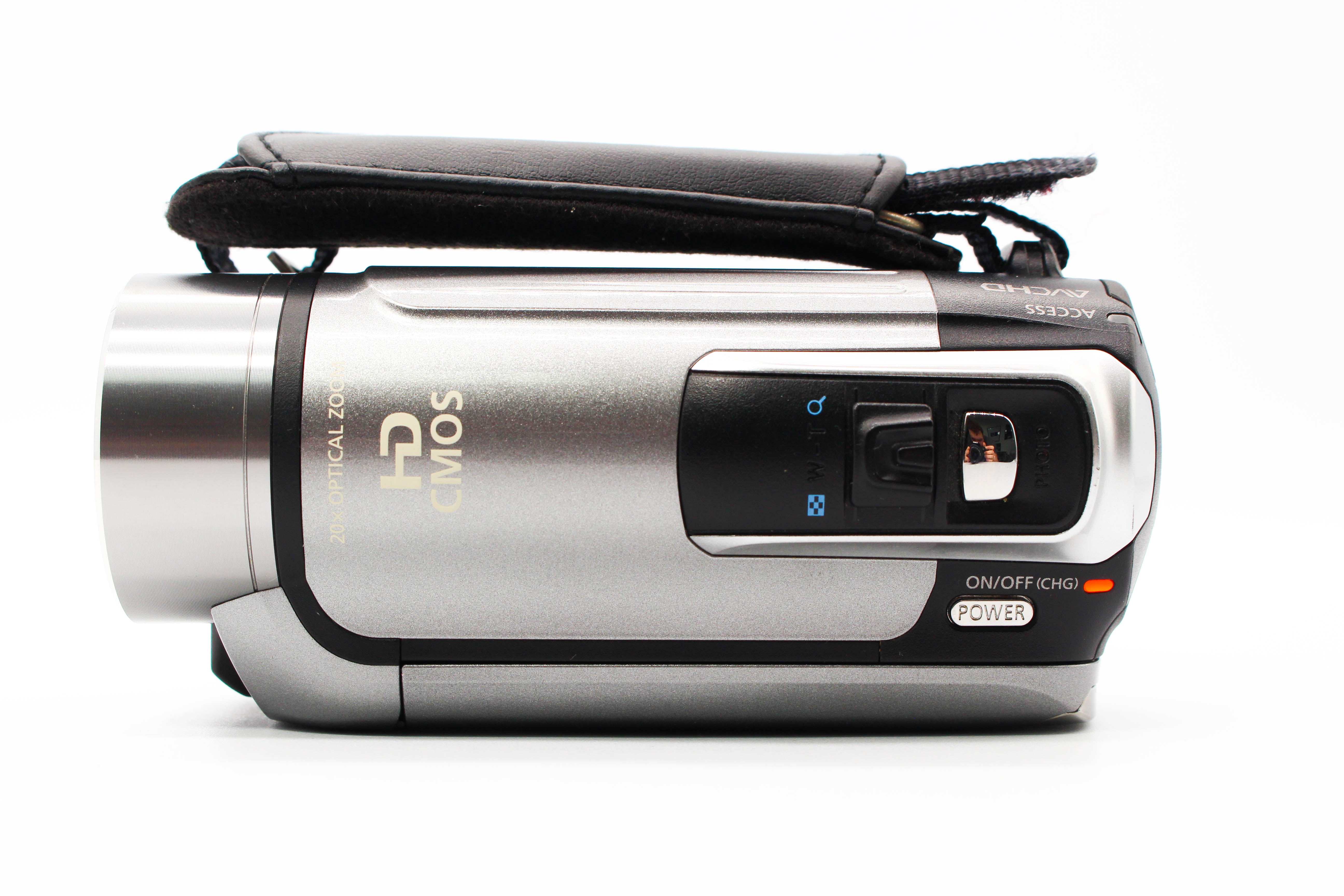 Canon Legria HF R106 HD Digital Video Camera Camcorder - Tested Bundle Excellent