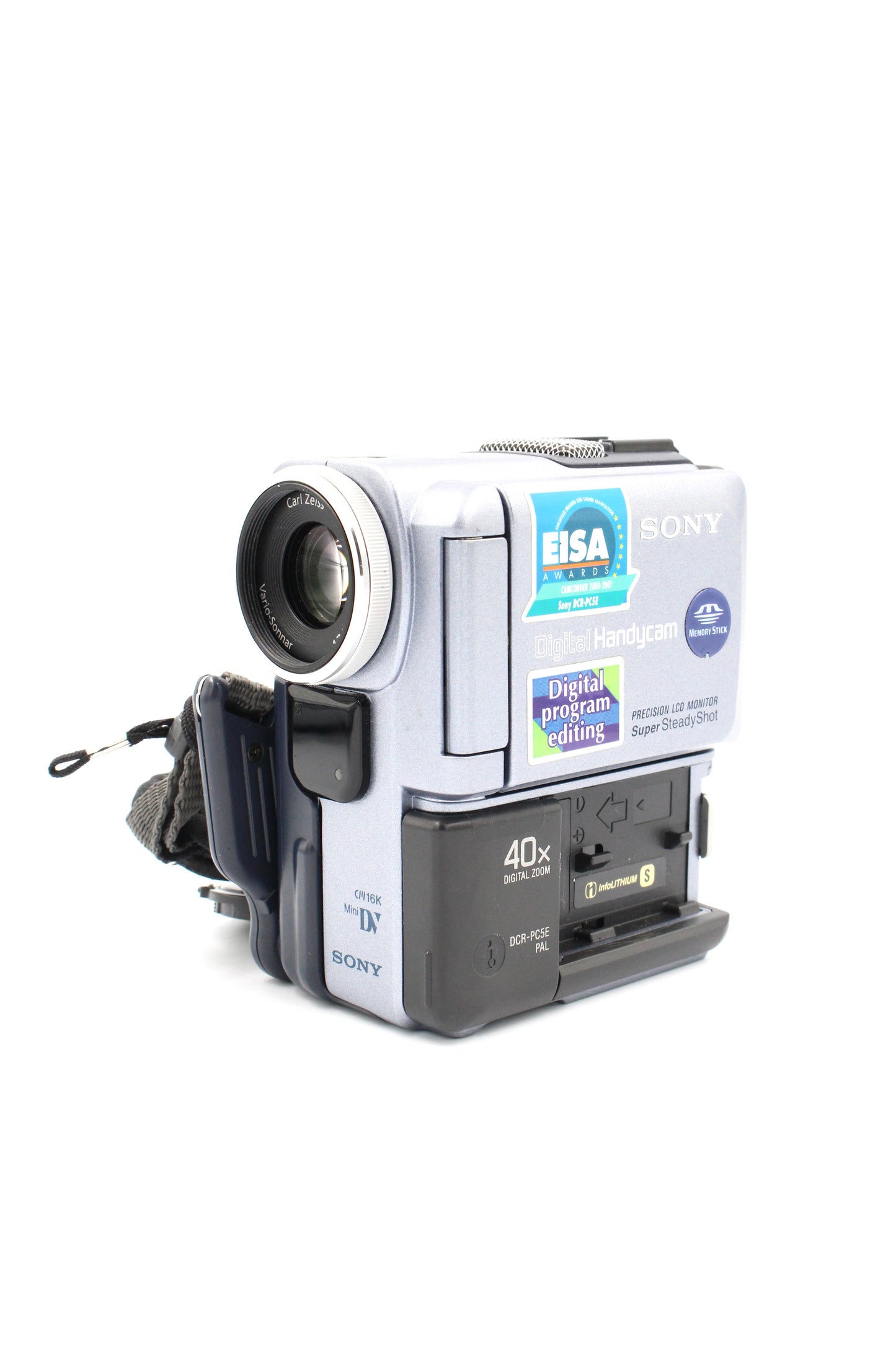 Sony DCR-PC5E MiniDV Digital Video Camcorder Camera PAL Excellent