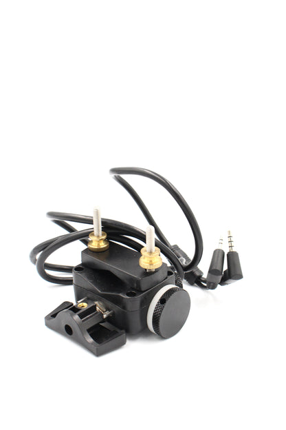 Varizoom VZ-ROCK-PZFI Rock Style Zoom, Focus, Iris control Only for HVX200 and DVX100B Camcorders