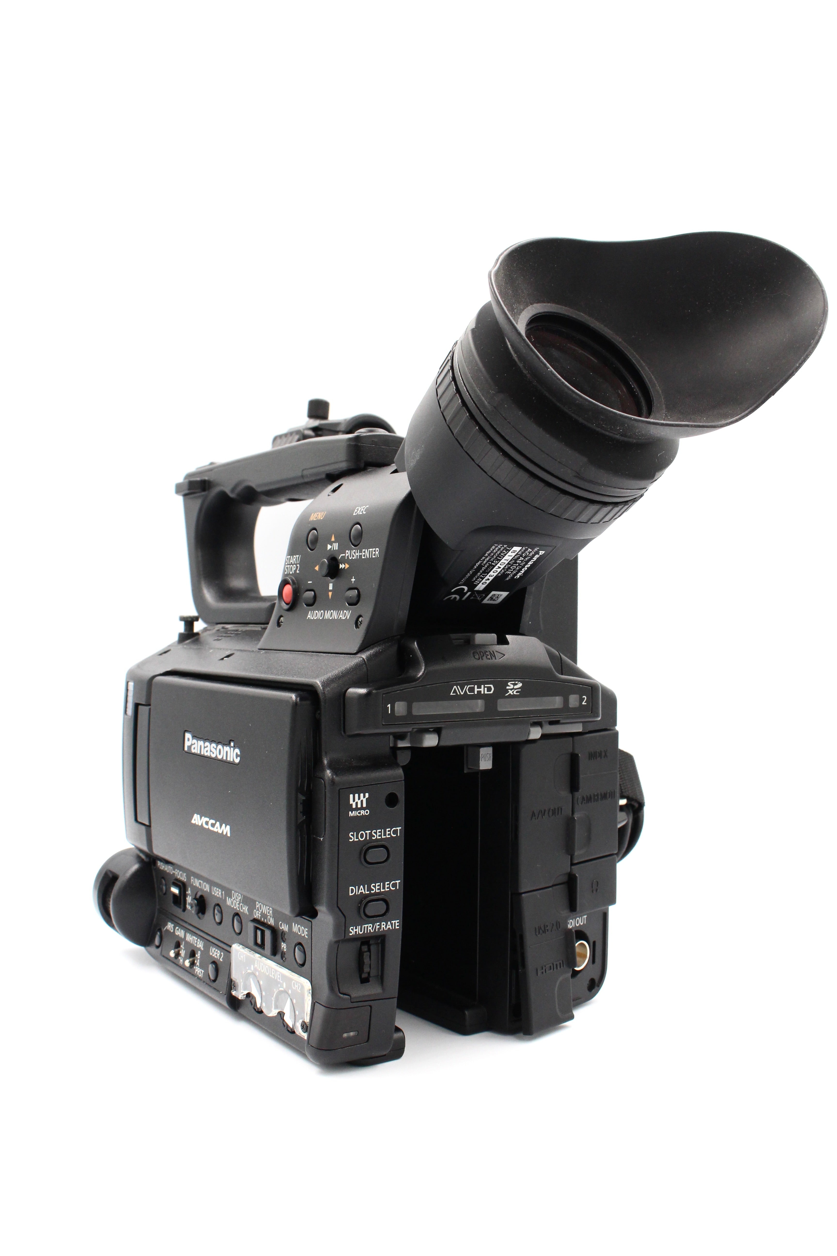 Panasonic AG-AF101E Digital Video Camera Body Camcorder MFT Mount - Tested Bundle Excellent Rare