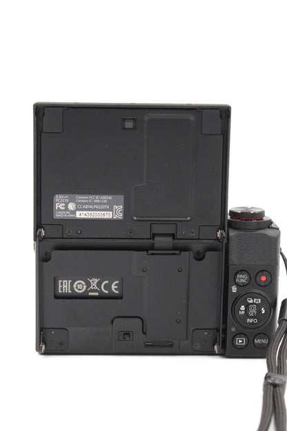 Canon PowerShot G7X Mark II 2 Premium Digital Compact Camera