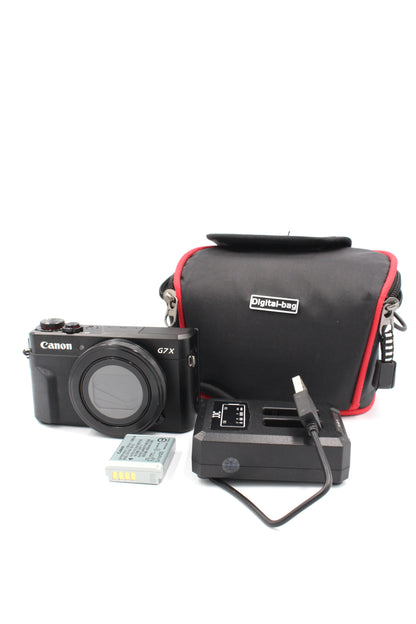 Canon PowerShot G7X Mark II 2 Premium Digital Compact Camera