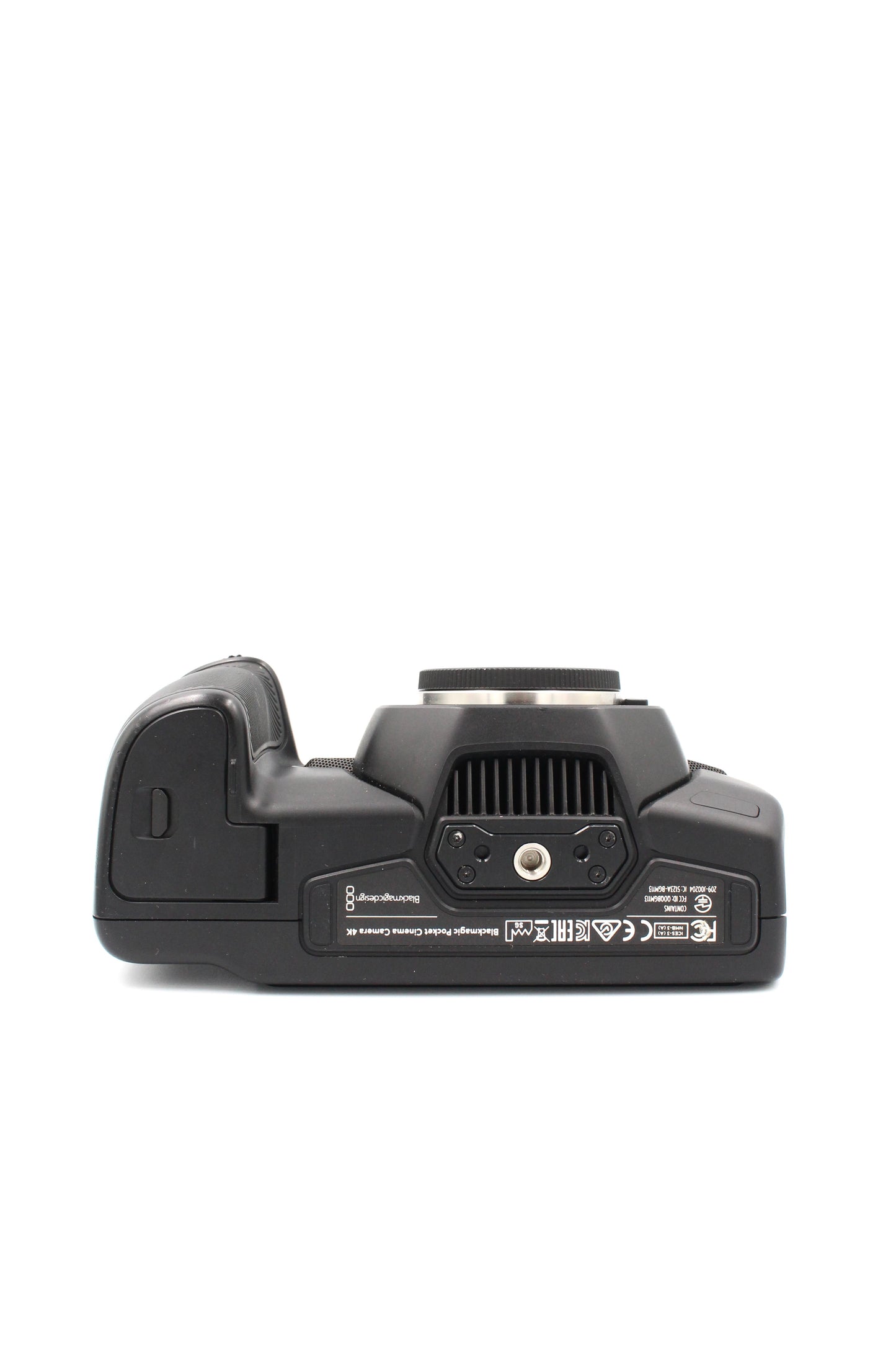 Blackmagic Design Pocket Cinema Camera 4K Camcorder
