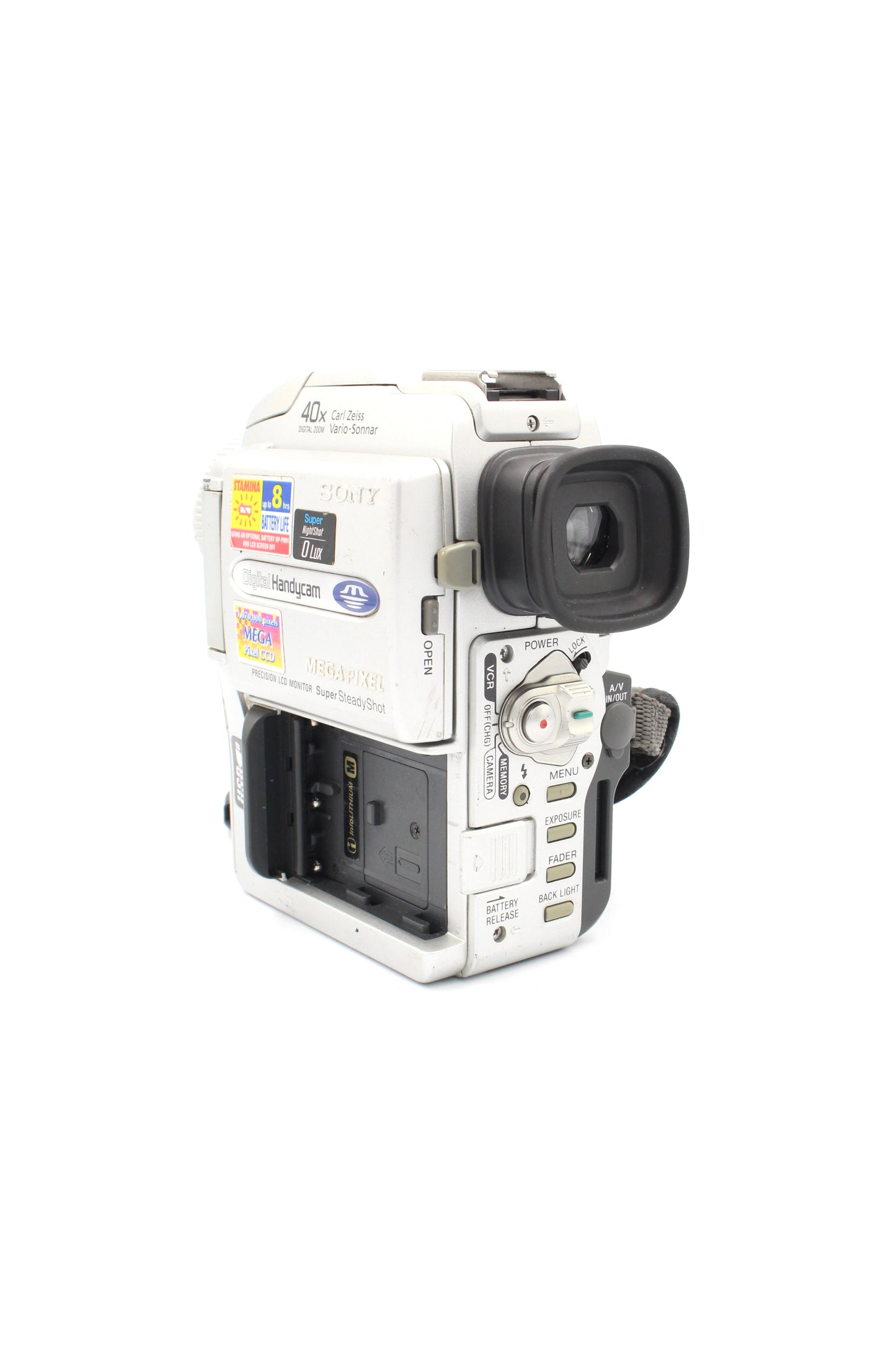 Sony DCR-PC110E MiniDV Digital Video Camcorder Camera PAL