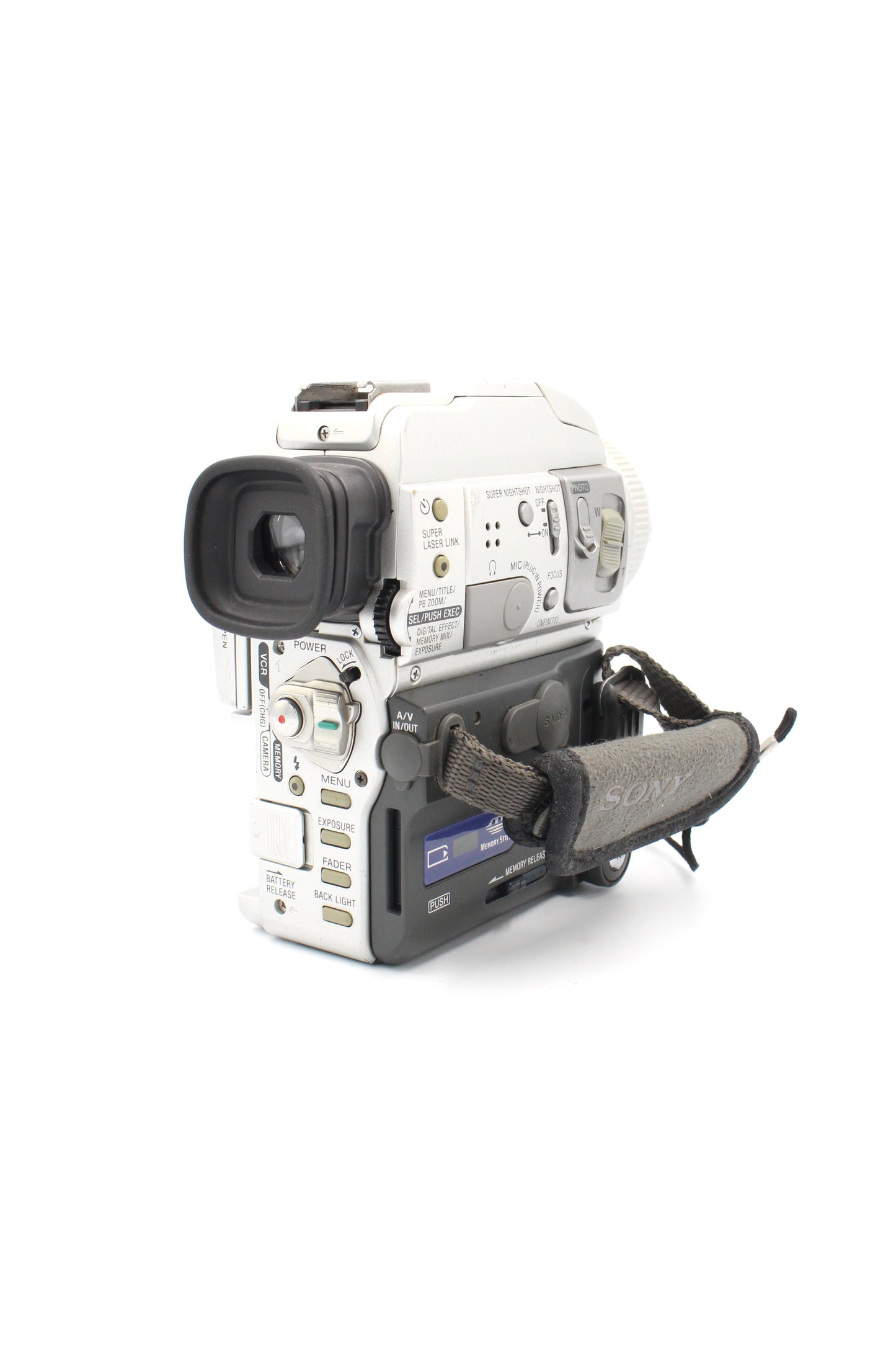 Sony DCR-PC110E MiniDV Digital Video Camcorder Camera PAL