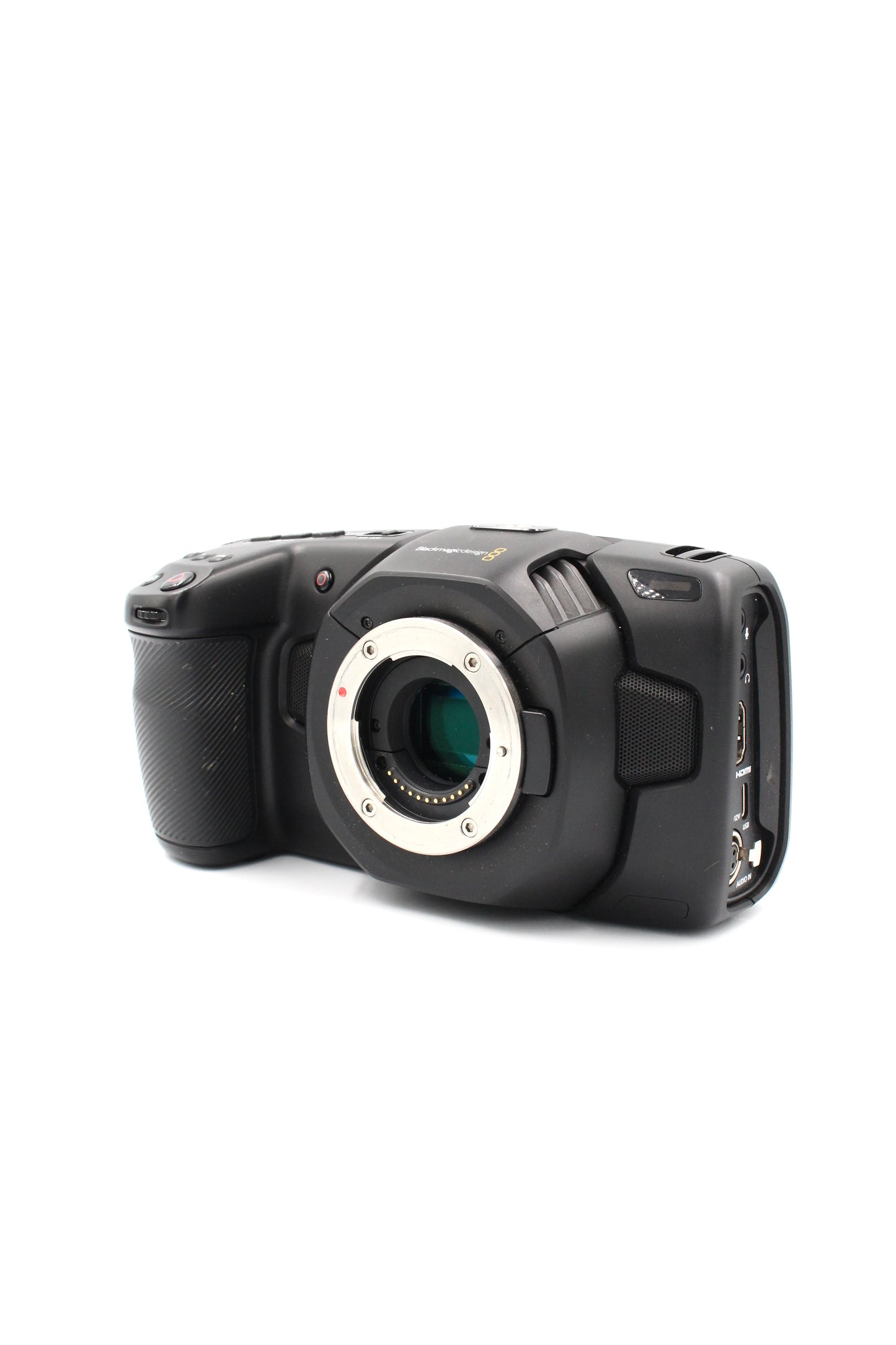 Blackmagic Design Pocket Cinema Camera 4K Camcorder