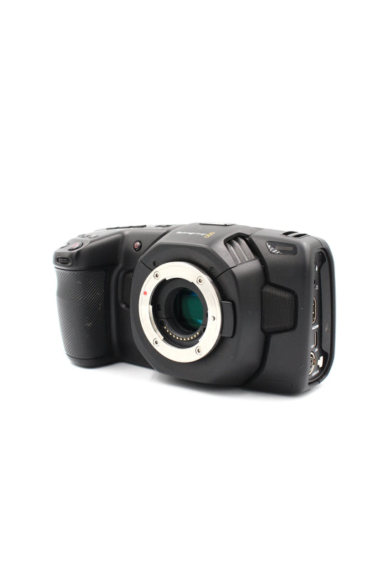 Blackmagic Design Pocket Cinema Camera 4K Camcorder