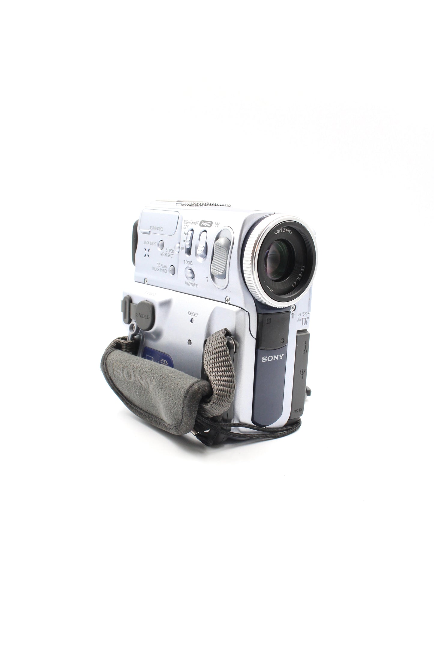 Sony DCR-PC9E MiniDV Digital Video Camcorder Camera PAL