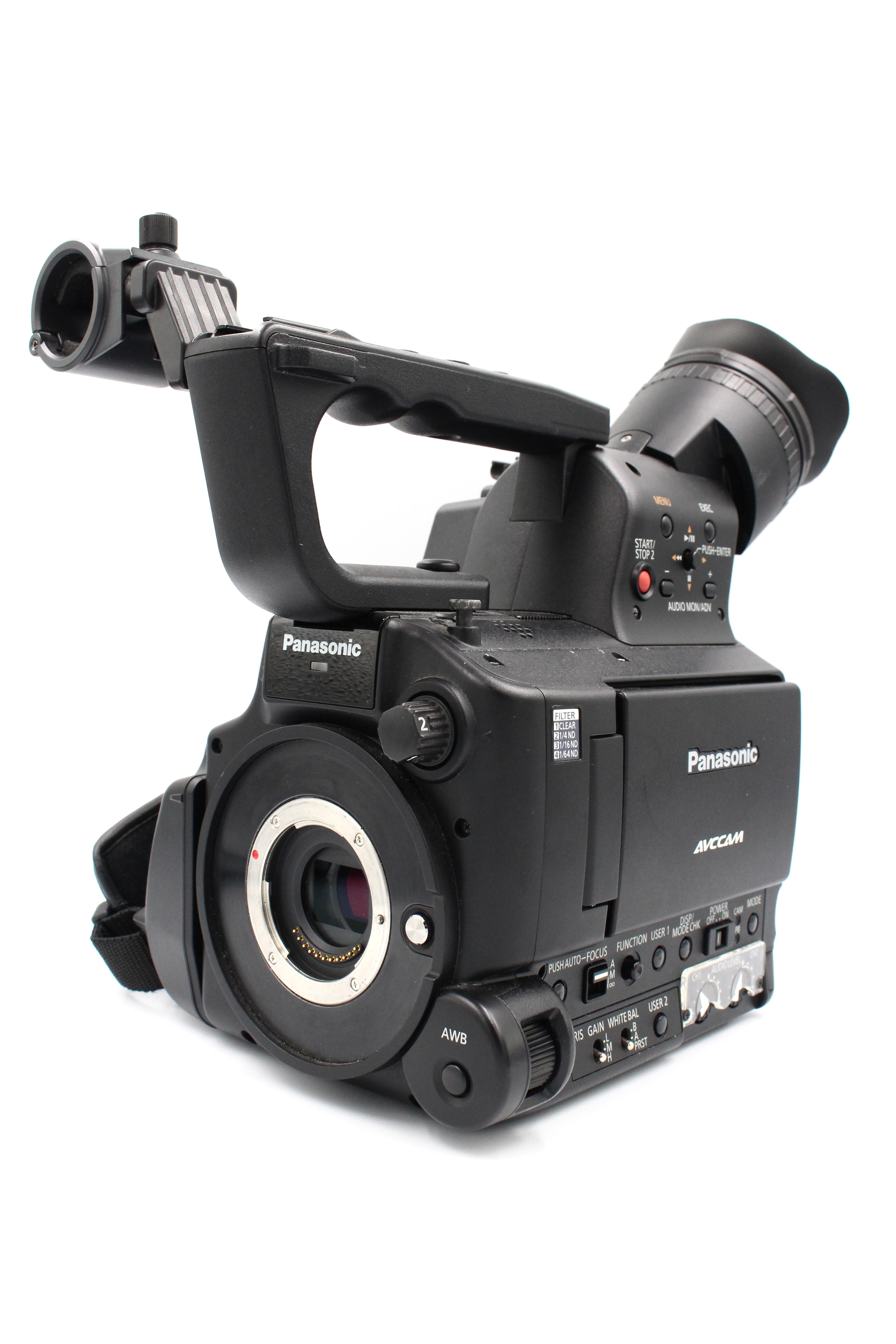 Panasonic AG-AF101E Digital Video Camera Body Camcorder MFT Mount - Tested Bundle Excellent Rare