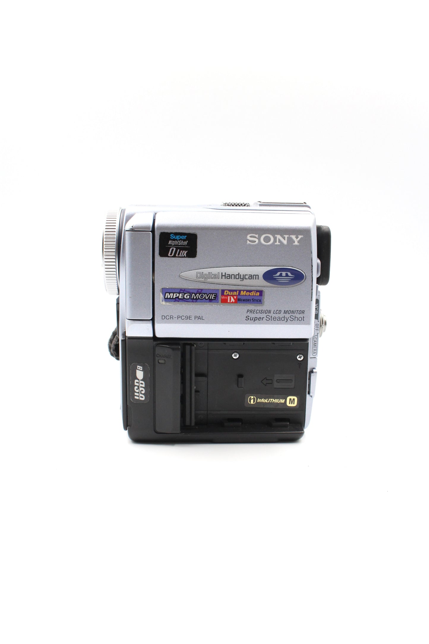 Sony DCR-PC9E MiniDV Digital Video Camcorder Camera PAL
