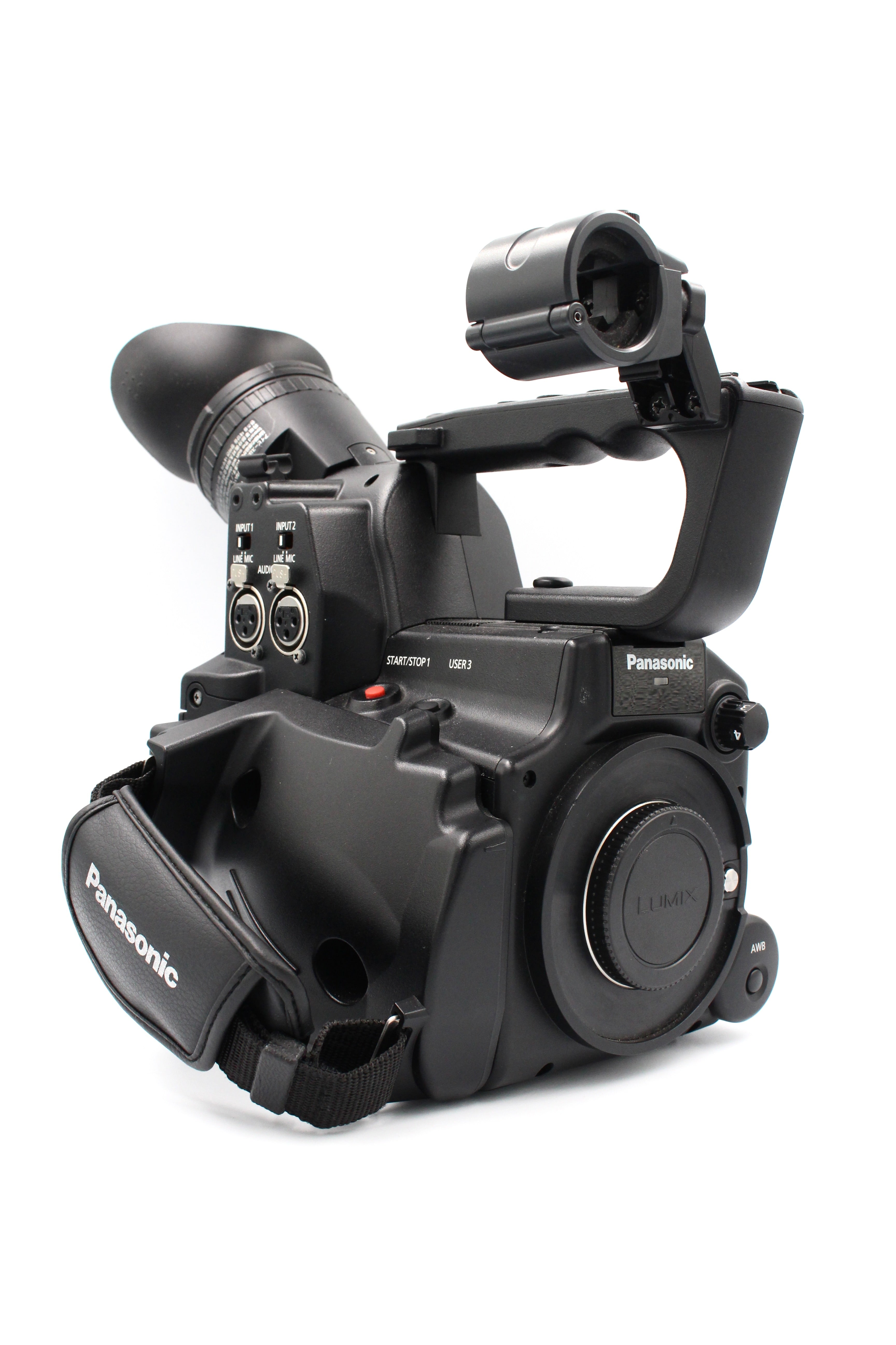 Panasonic AG-AF101E Digital Video Camera Body Camcorder MFT Mount - Tested Bundle Excellent Rare