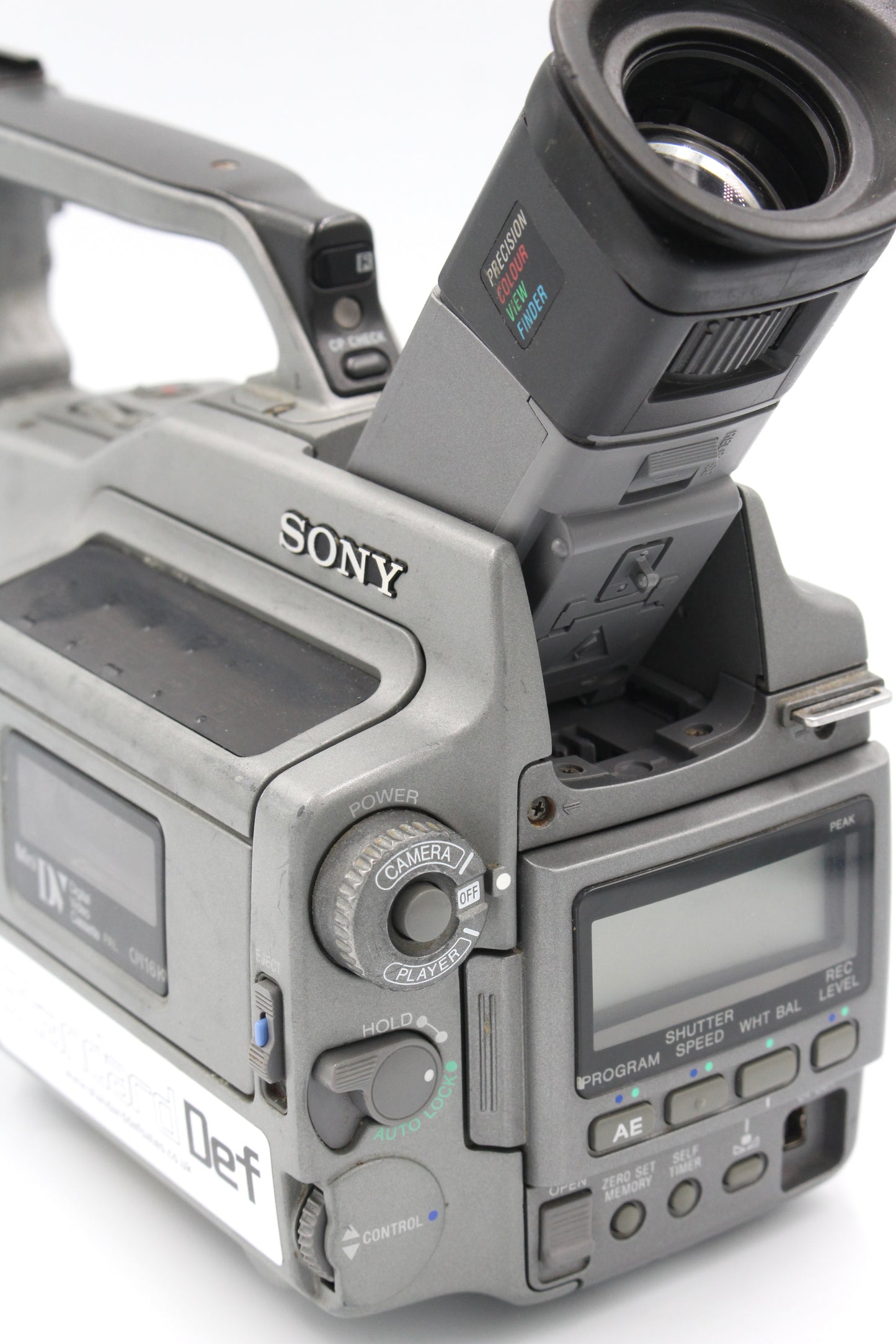 Sony DCR-VX1000E MiniDV Video Camera Camcorder Pal Model