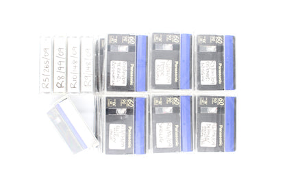USED Panasonic DVM60 35 Pack Bundle SP 60 Minute/LP 90 Minute