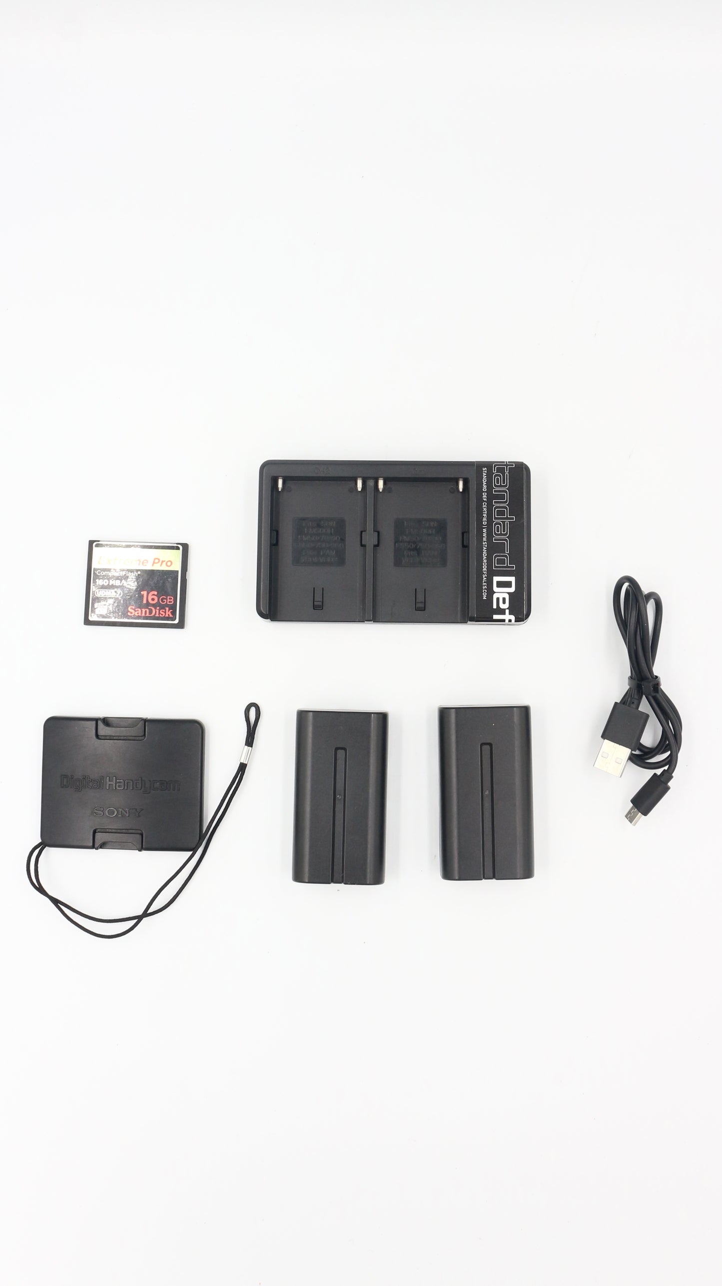 Sony 'VX4000E' DCR-VX1000E HVR-MRC1 Fully Intergrated Tapeless Video Camera Camcorder
