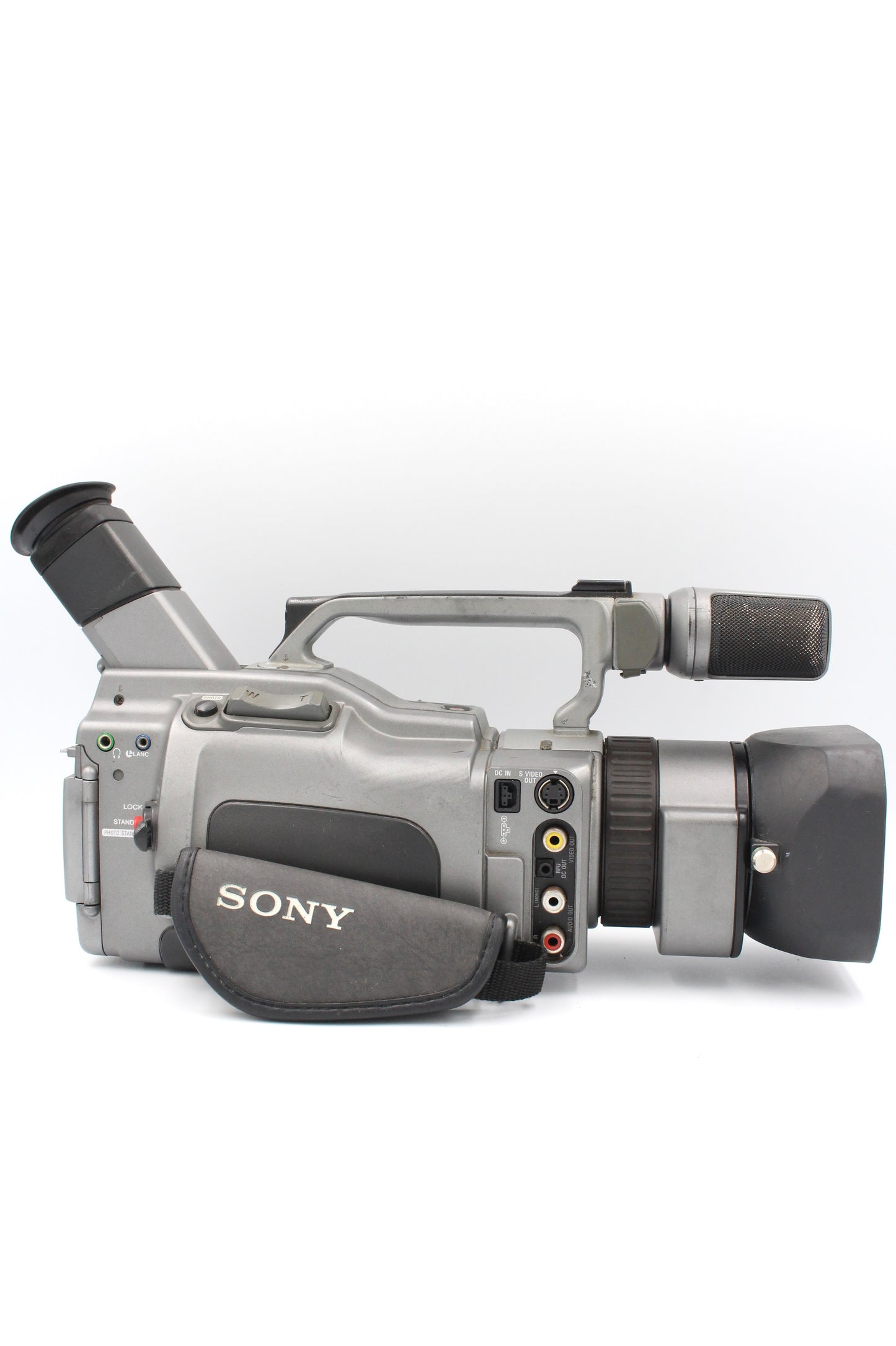 Sony DCR-VX1000E MiniDV Video Camera Camcorder Pal Model