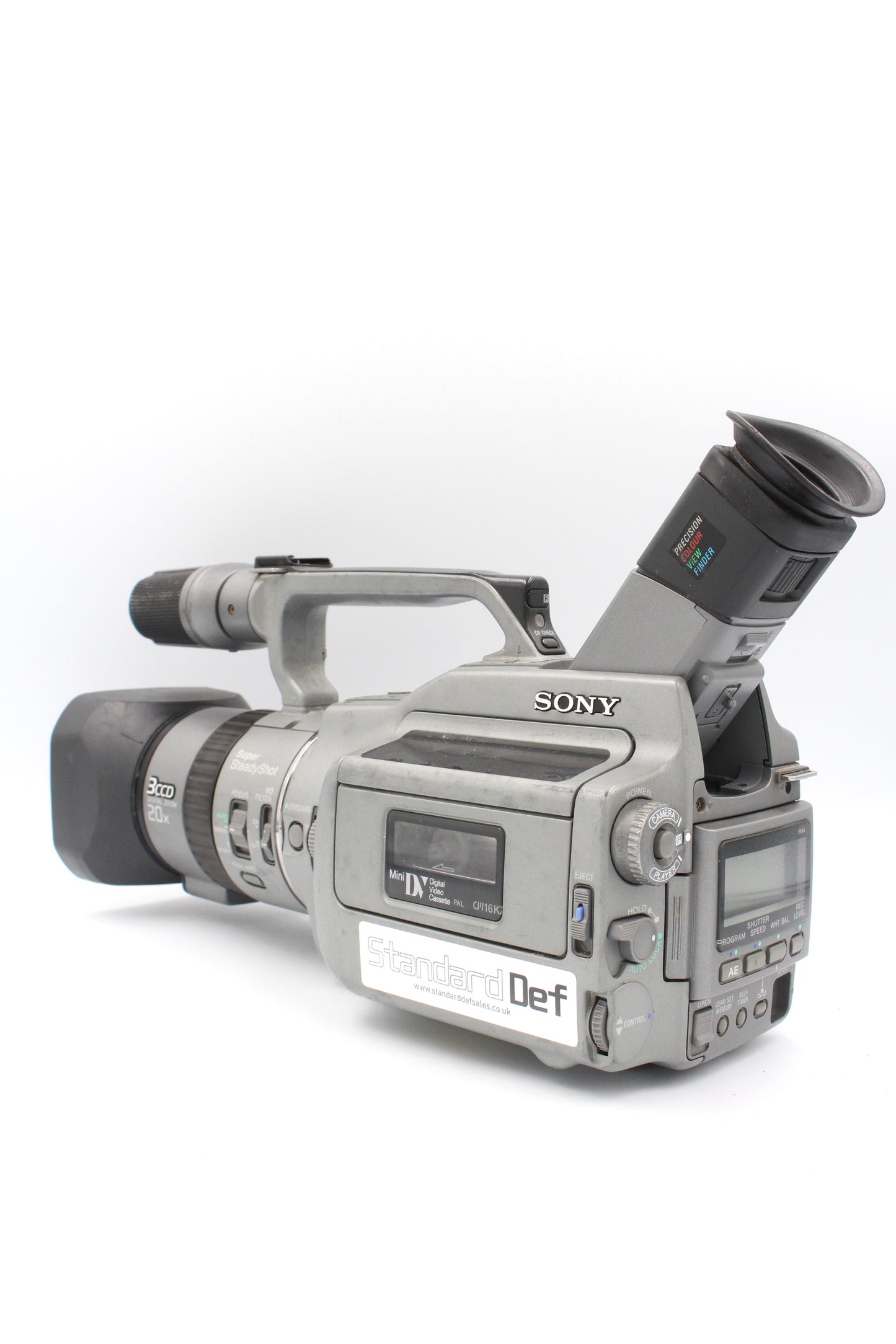Sony DCR-VX1000E MiniDV Video Camera Camcorder Pal Model