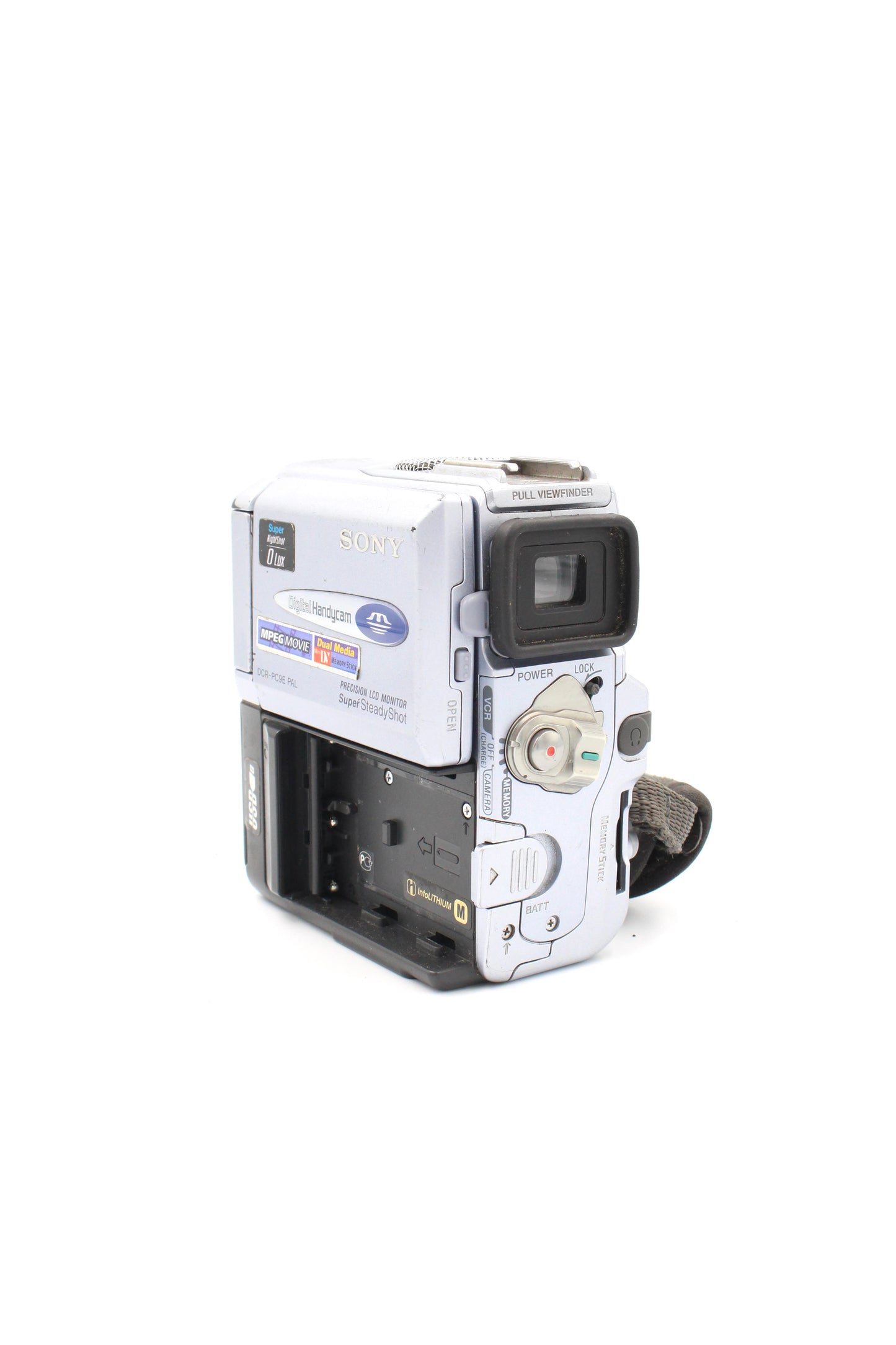 Sony DCR-PC9E MiniDV Digital Video Camcorder Camera PAL