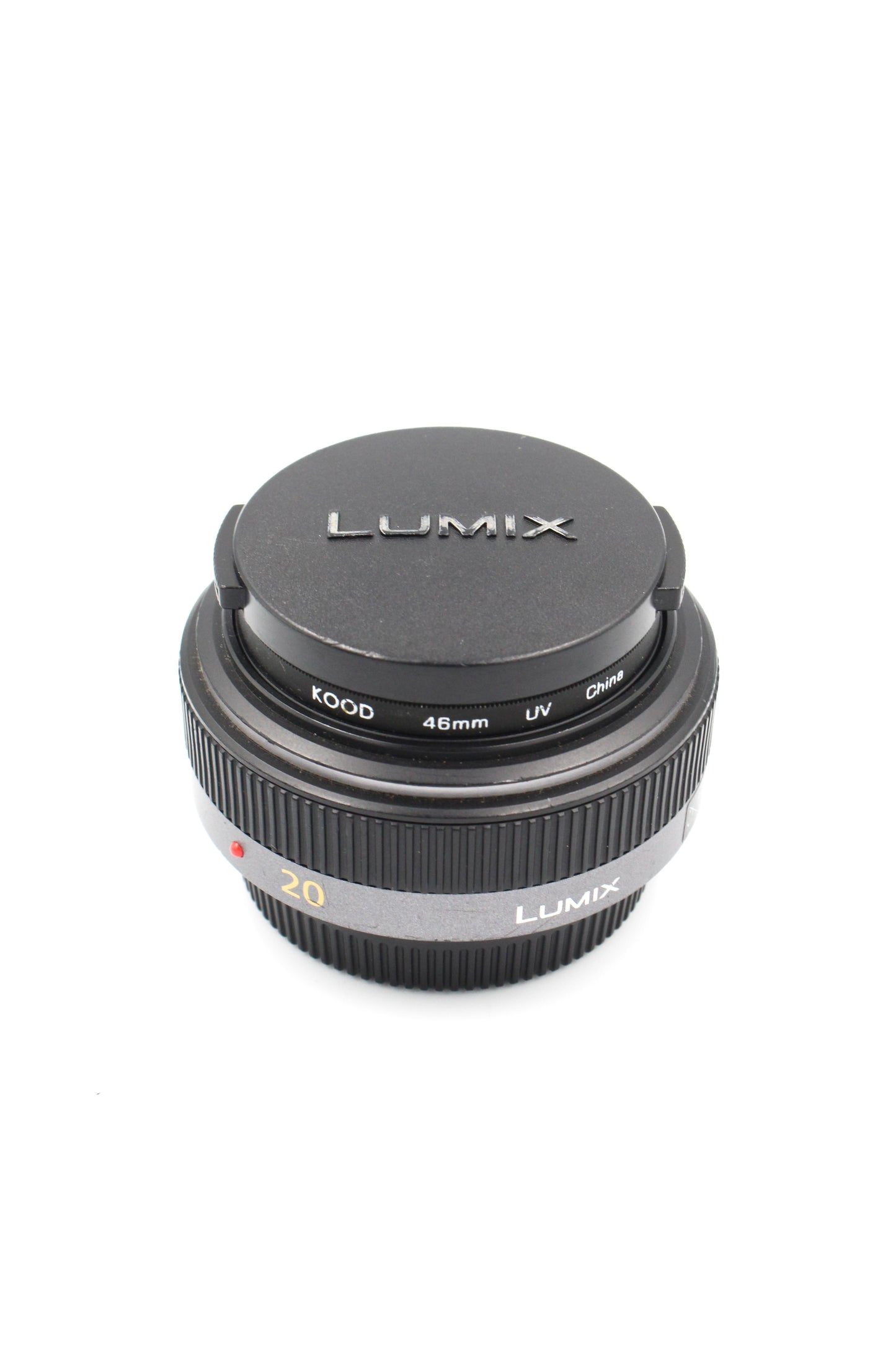 Panasonic Lumix G 20mm f/1.7 ASPH Lens