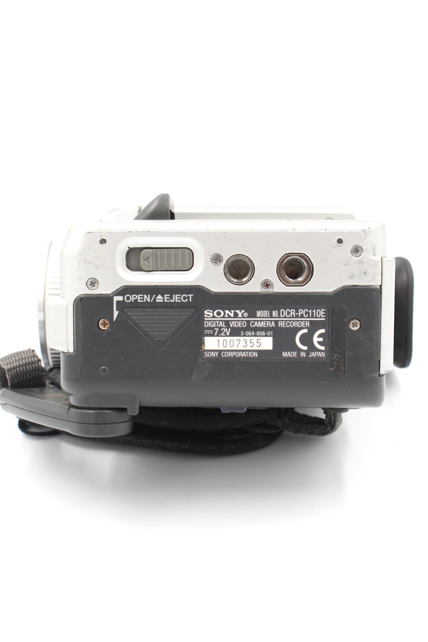 Sony DCR-PC110E MiniDV Digital Video Camcorder Camera PAL