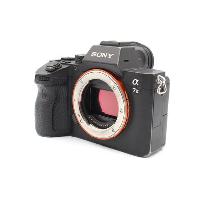 Sony A7 III Full Frame Mirrorless Camera Body