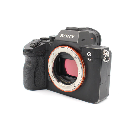 Sony A7 III Full Frame Mirrorless Camera Body